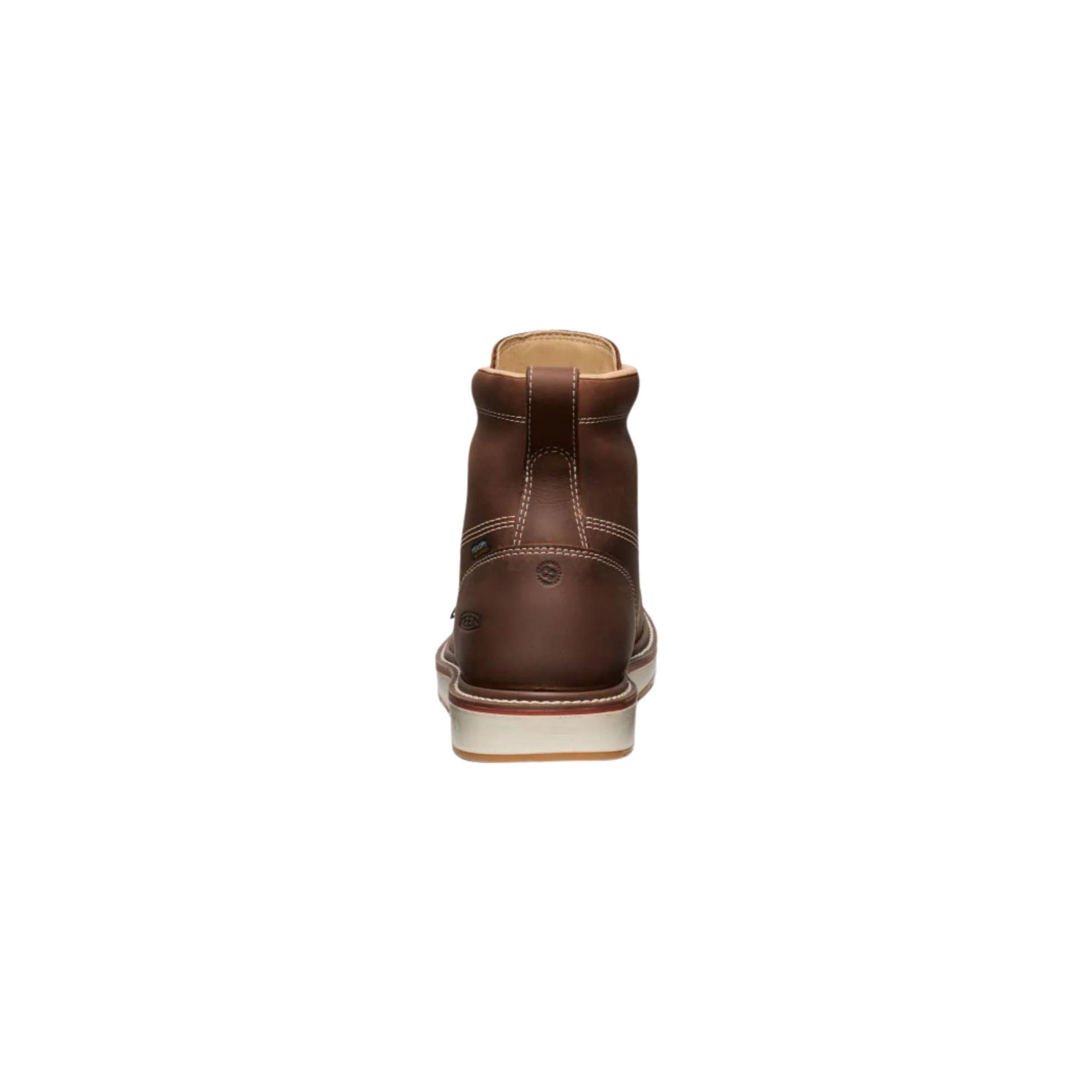 KEEN Utility Men's Liberty 6 Inch Waterproof Carbon Toe Work Boots - Chestnut/Gum by Lenny's Shoe & Apparel