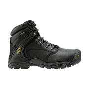 KEEN Utility Men's Louisville 6 Inch Steel Toe Work Boot - Black by Lenny's Shoe & Apparel