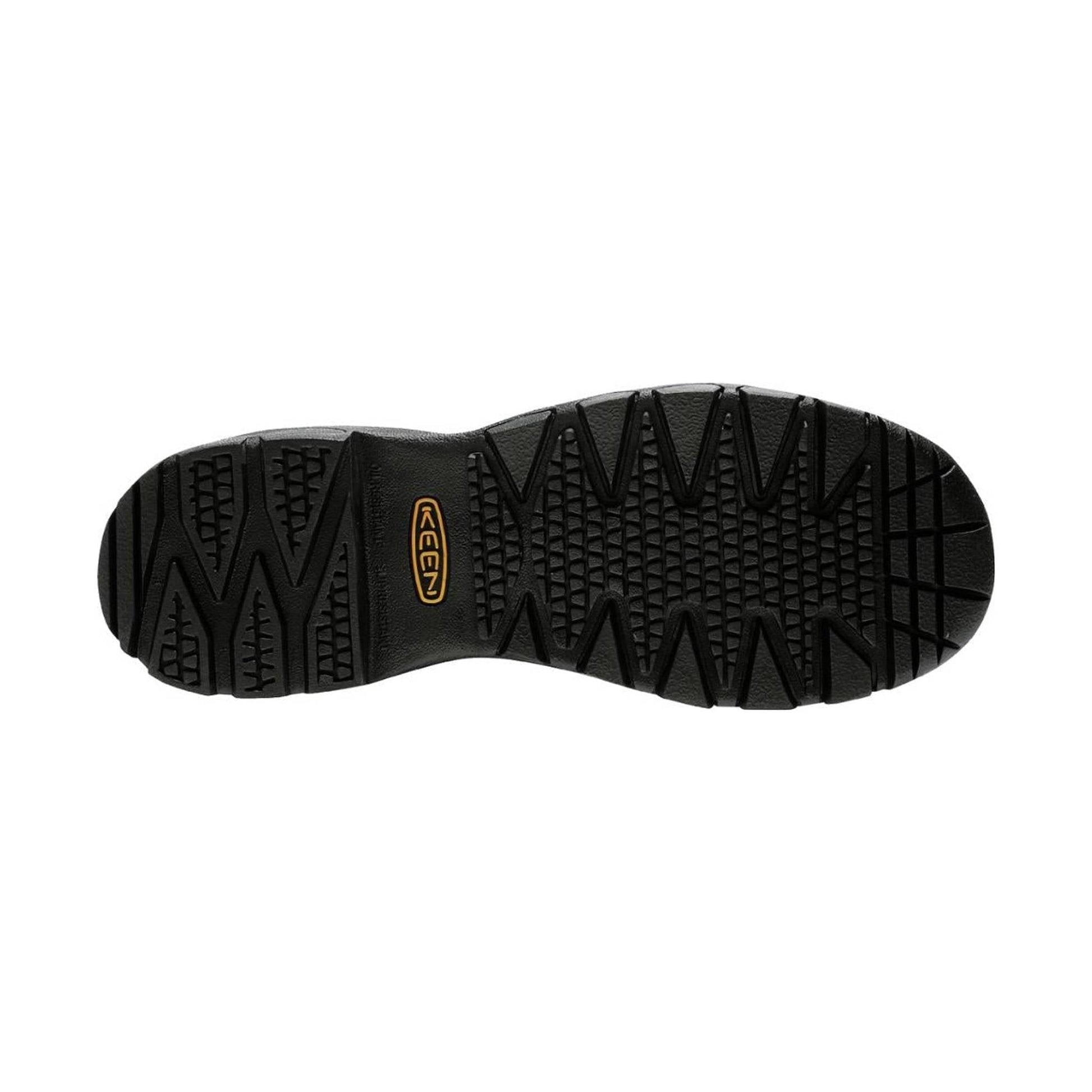 KEEN Utility Men's Louisville 6 Inch Steel Toe Work Boot - Black by Lenny's Shoe & Apparel