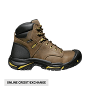 KEEN Utility Men's Mt Vernon 6 Inch Steel Toe Work Boot - Cascade Brown by Lenny's Shoe & Apparel