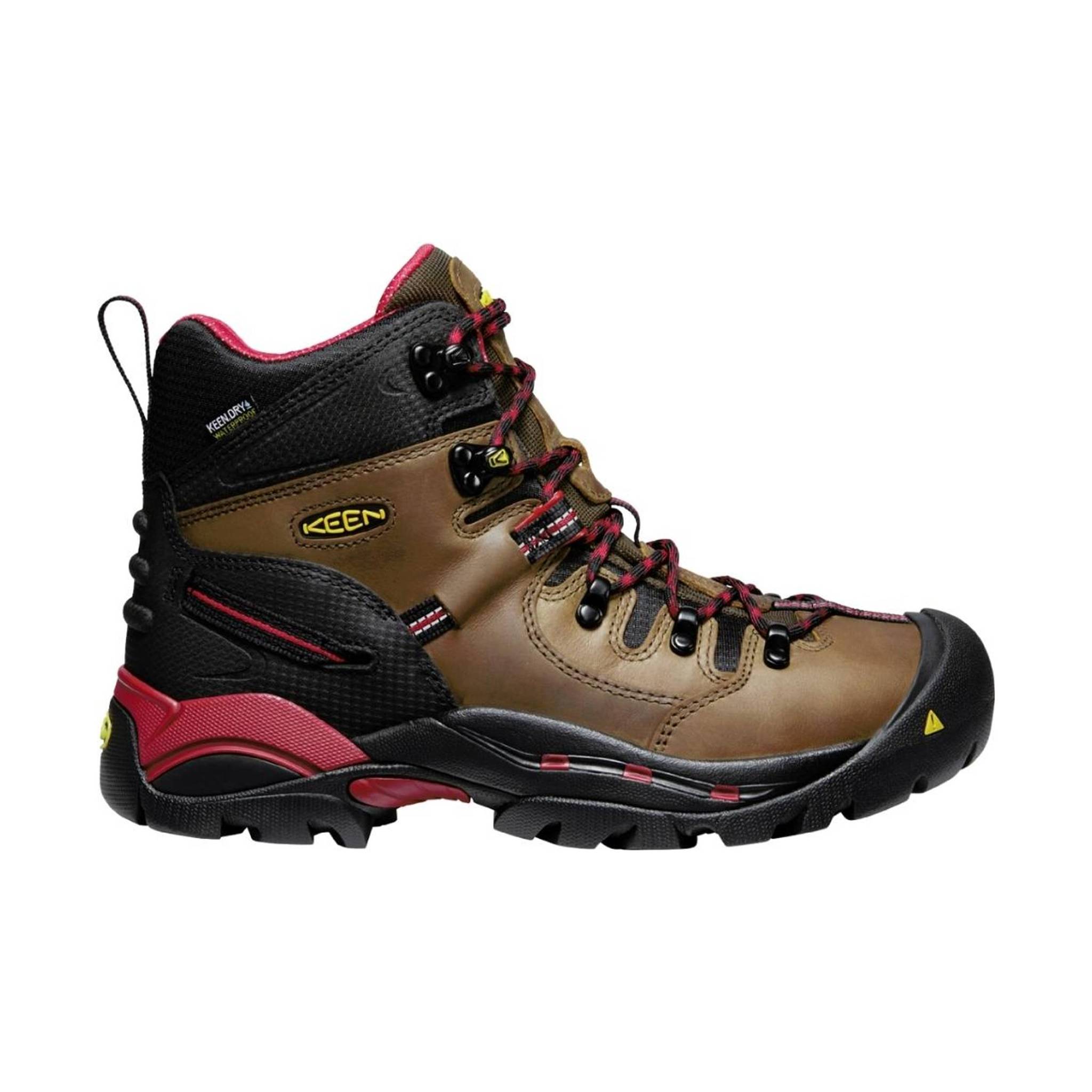 KEEN Utility Men's Pittsburgh Steel Toe Work Boot - Bison by Lenny's Shoe & Apparel
