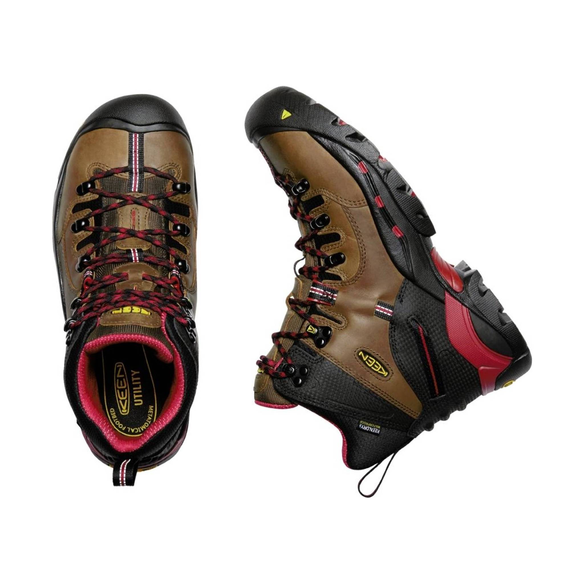 KEEN Utility Men's Pittsburgh Steel Toe Work Boot - Bison by Lenny's Shoe & Apparel