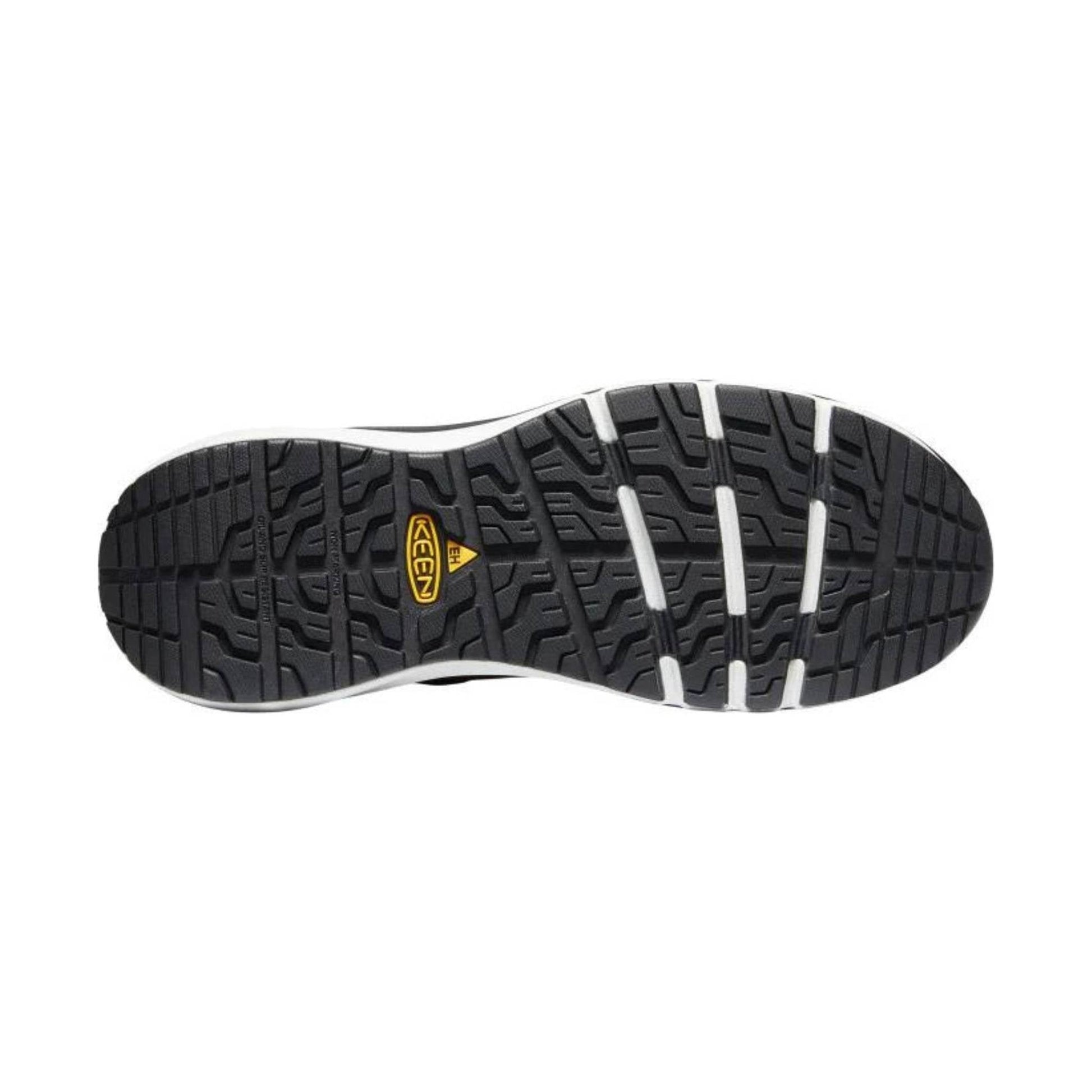 KEEN Utility Men's Red Hook Mid Waterproof Carbon Fiber Toe Work Boot - Tobacco/Black by Lenny's Shoe & Apparel