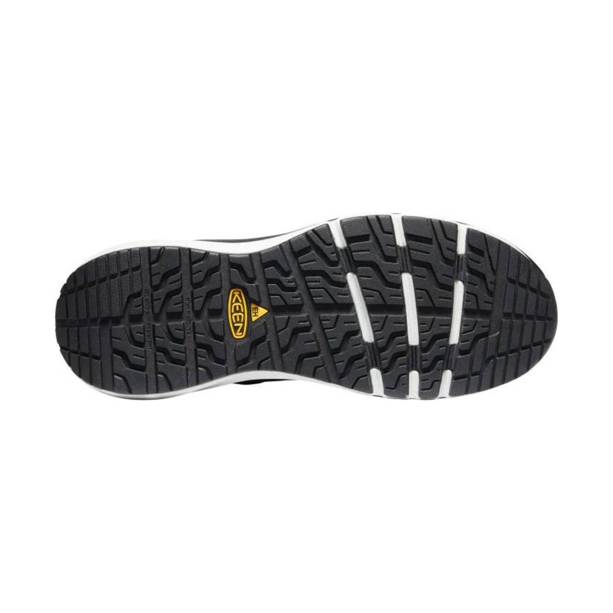KEEN Utility Men's Red Hook Mid Waterproof Carbon Fiber Toe Work Boot - Tobacco/Black by Lenny's Shoe & Apparel