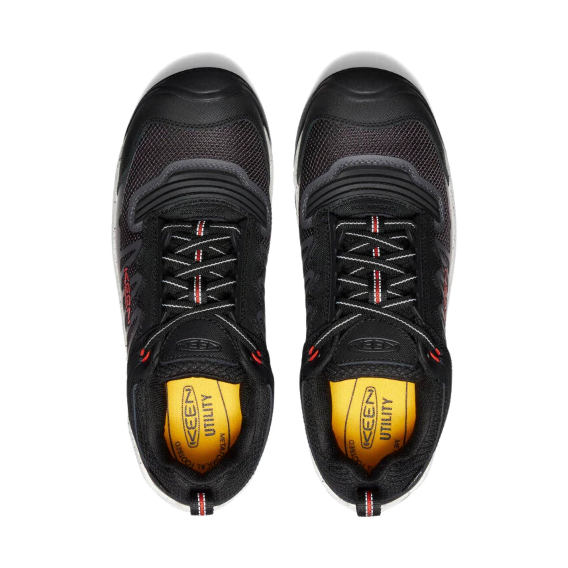 KEEN Utility Men's Reno Waterproof Carbon Fiber Toe Work Shoes - Red Clay/Black by Lenny's Shoe & Apparel