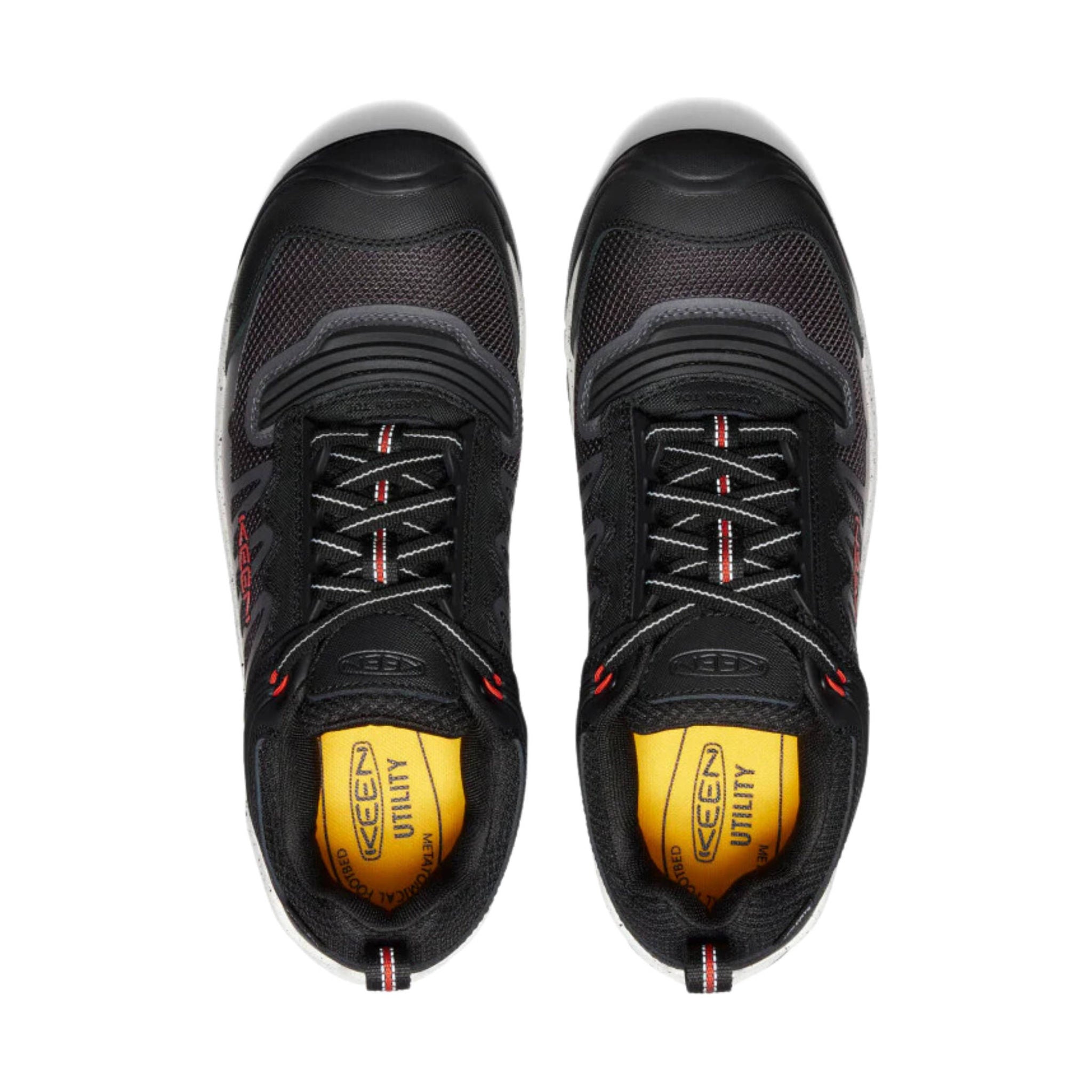 KEEN Utility Men's Reno Waterproof Carbon Fiber Toe Work Shoes - Red Clay/Black by Lenny's Shoe & Apparel