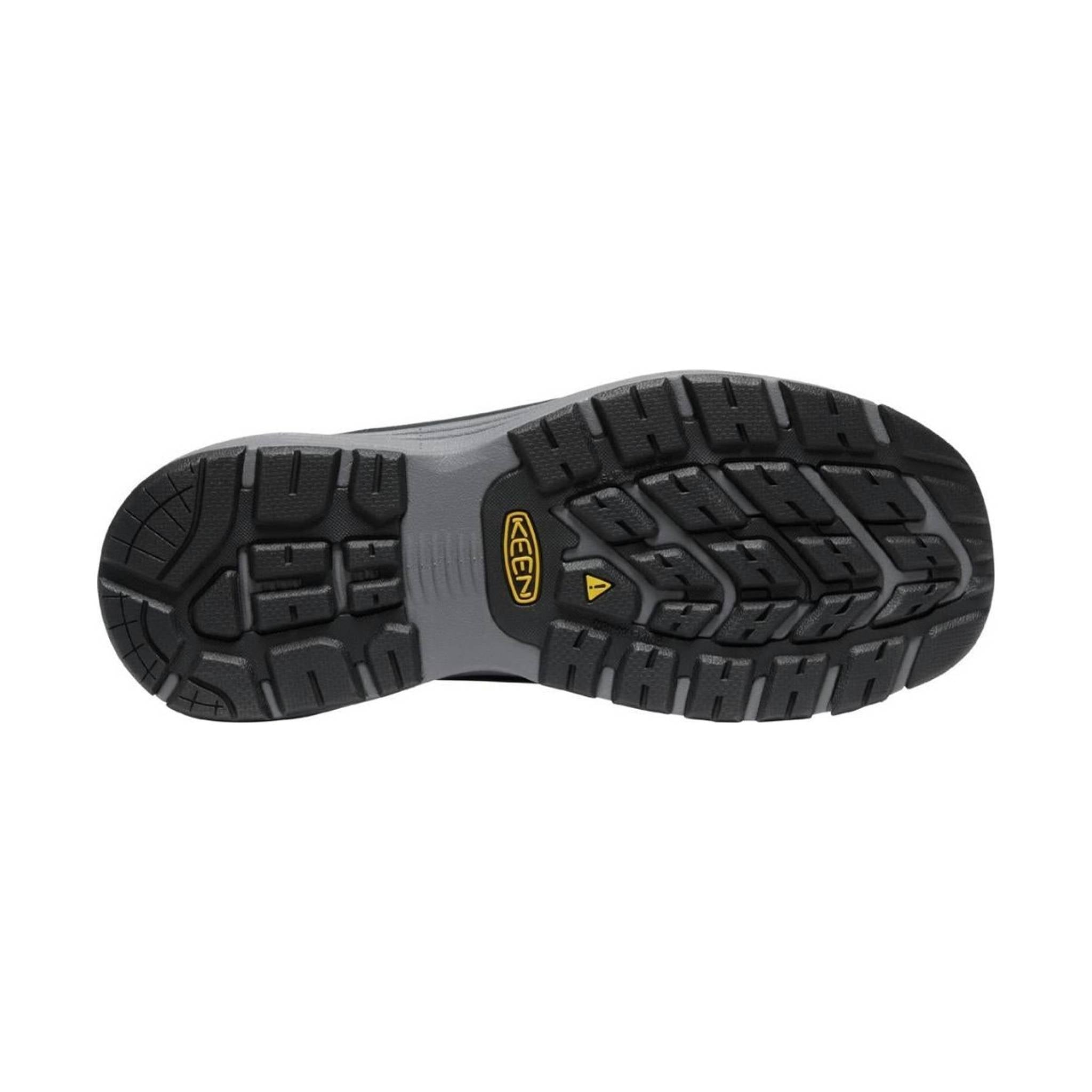 KEEN Utility Men's Sparta II ESD Aluminum Toe Work Shoe - Black by Lenny's Shoe & Apparel