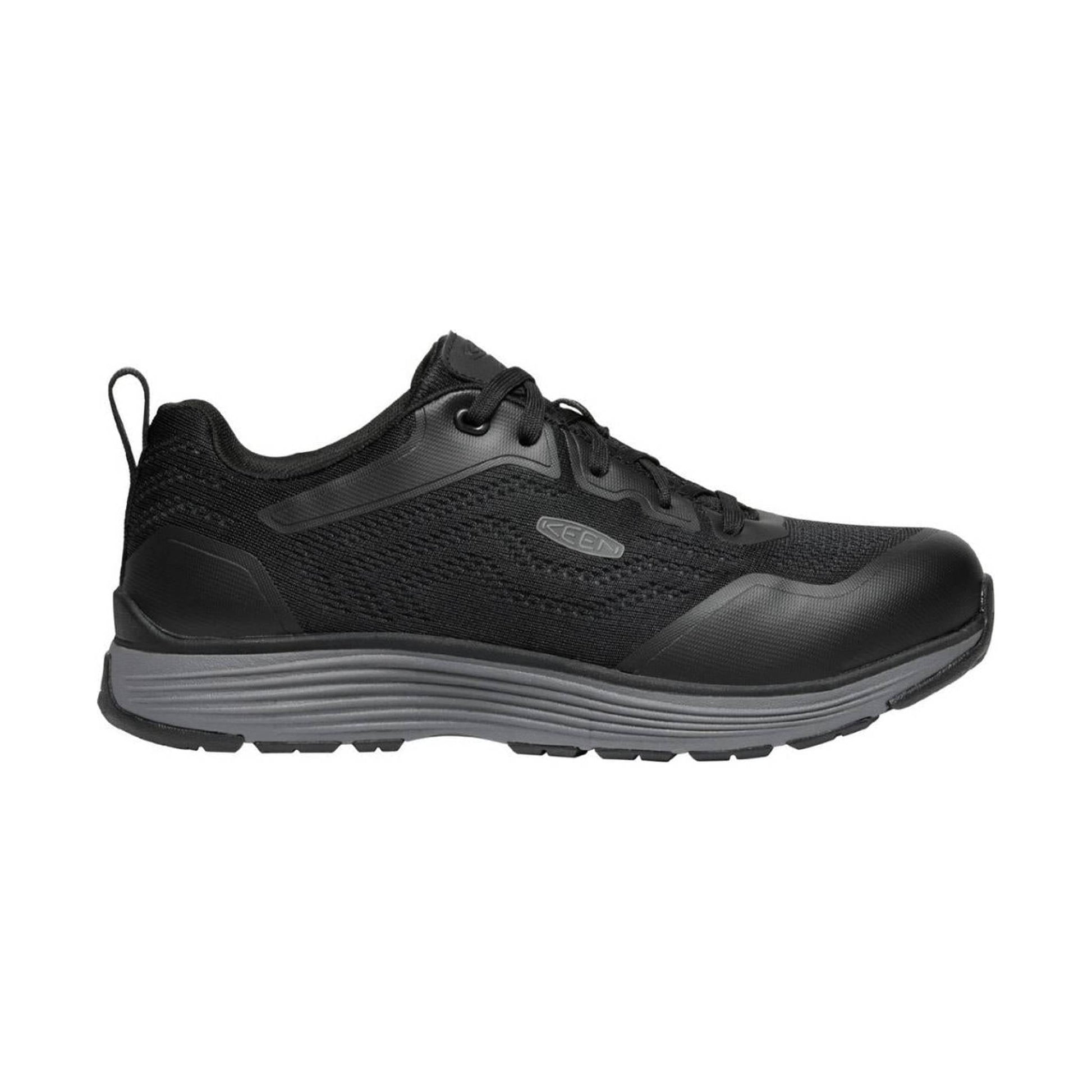 KEEN Utility Men's Sparta II ESD Aluminum Toe Work Shoe - Black by Lenny's Shoe & Apparel