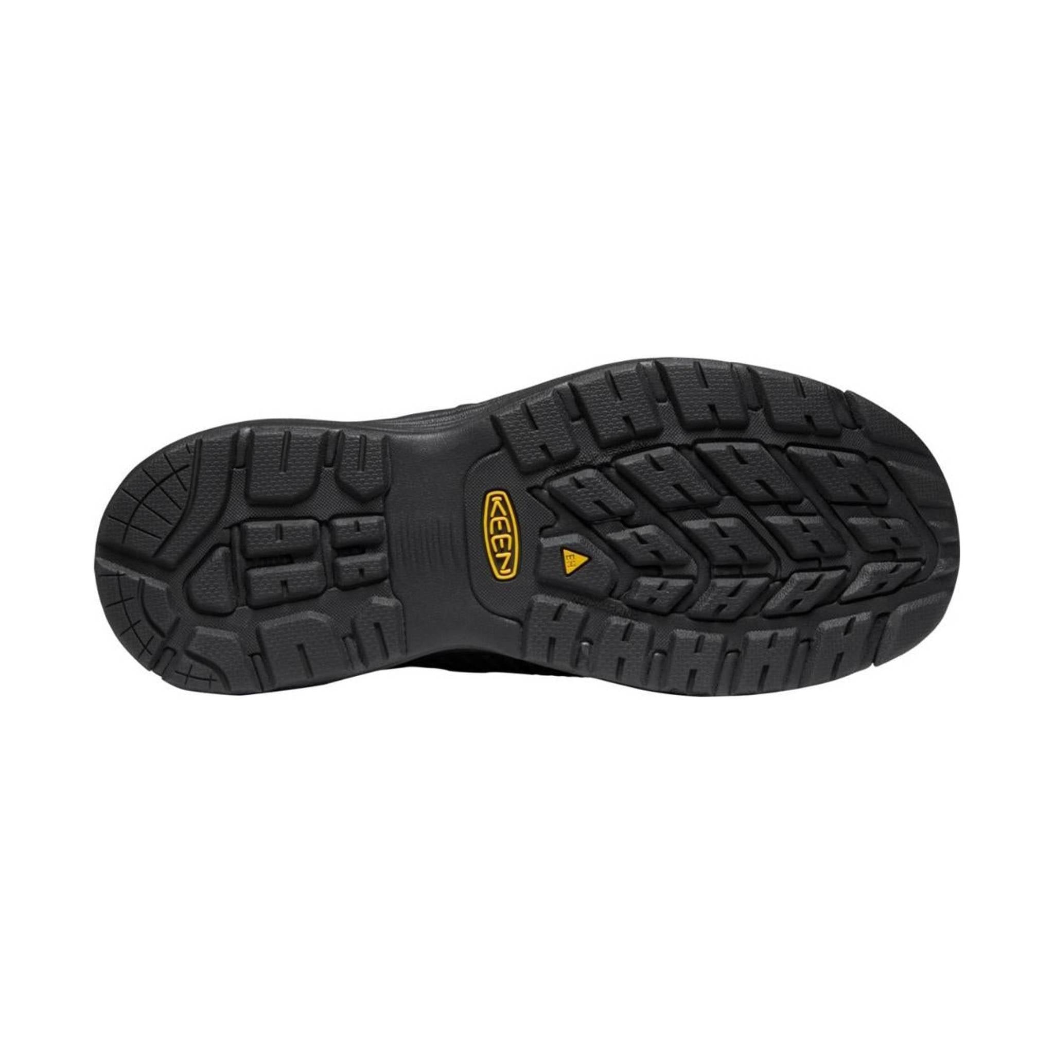 KEEN Utility Men's Sparta XT Aluminum Toe Work Shoe - Black by Lenny's Shoe & Apparel