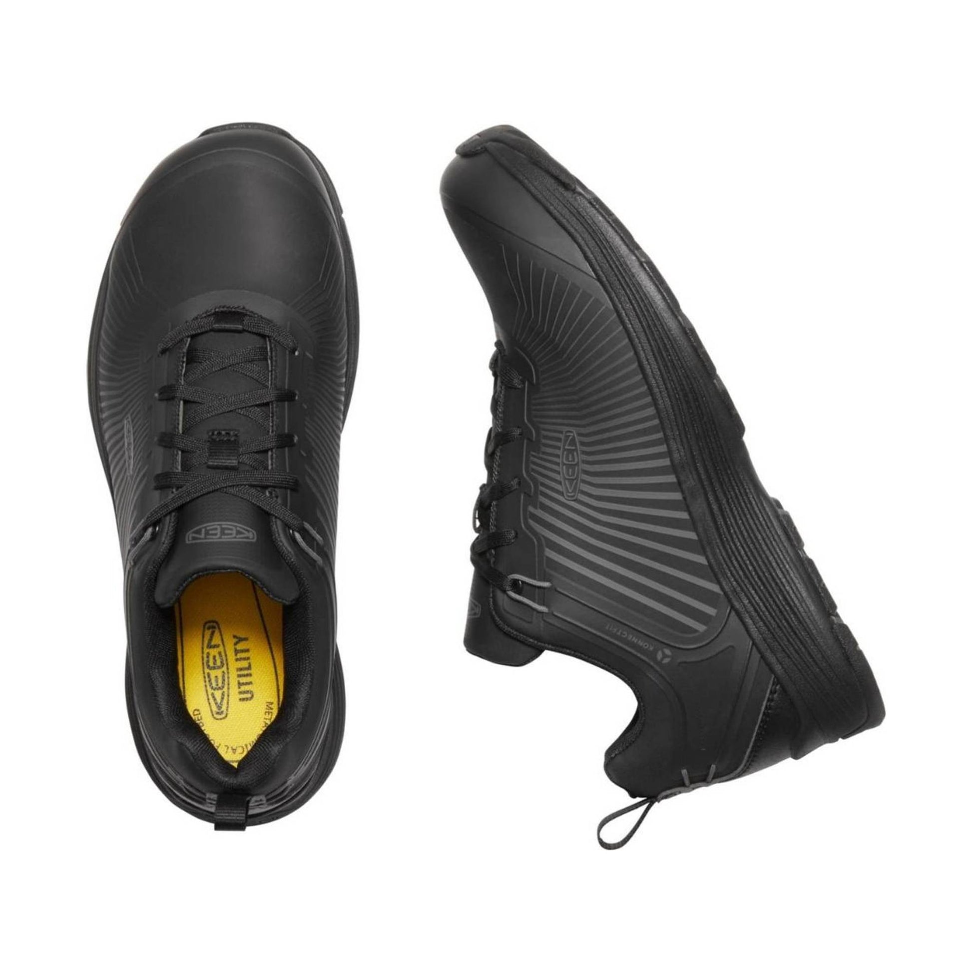 KEEN Utility Men's Sparta XT Aluminum Toe Work Shoe - Black by Lenny's Shoe & Apparel