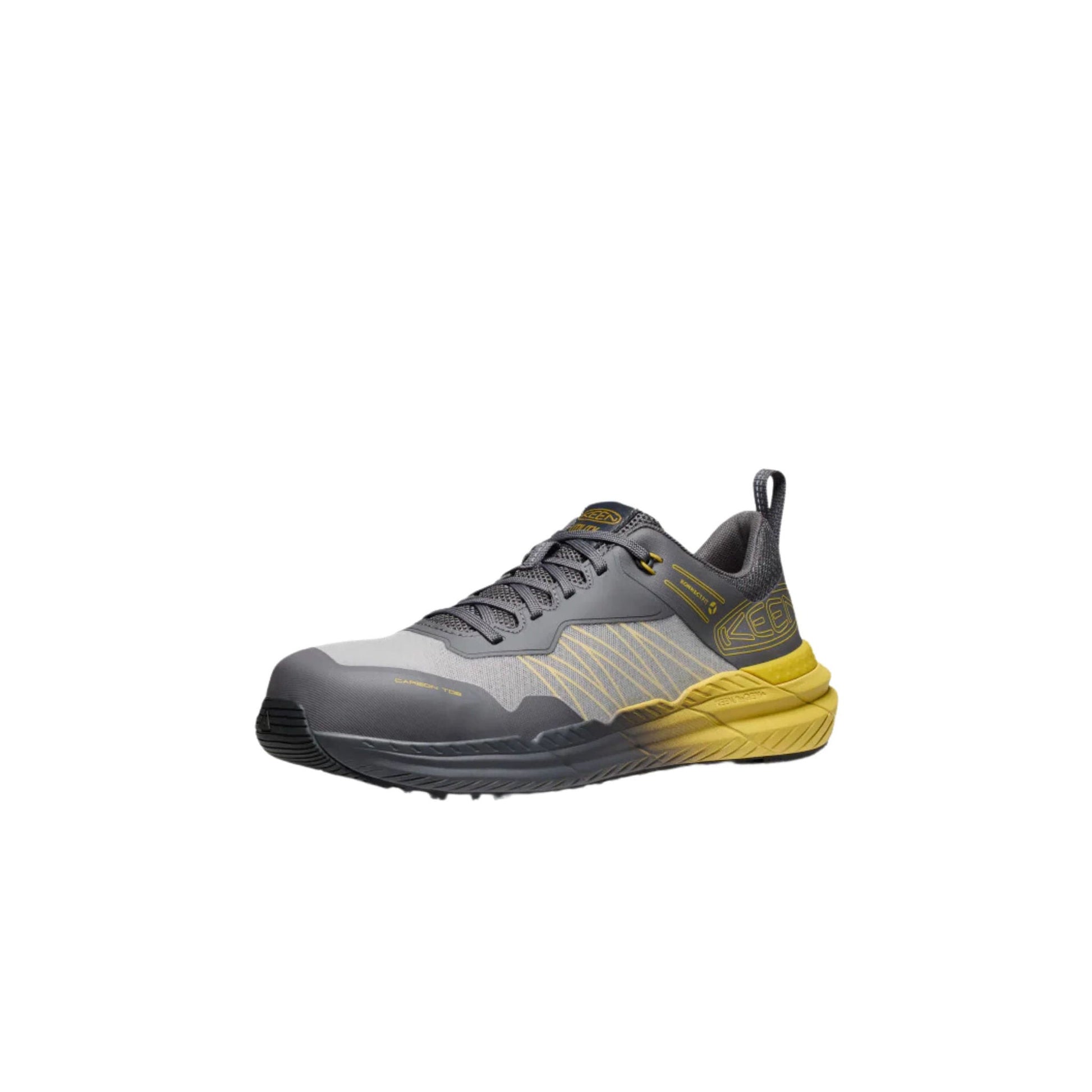 KEEN Utility Men's Speedworks Carbon Toe Work Shoes - Magnet/Black by Lenny's Shoe & Apparel