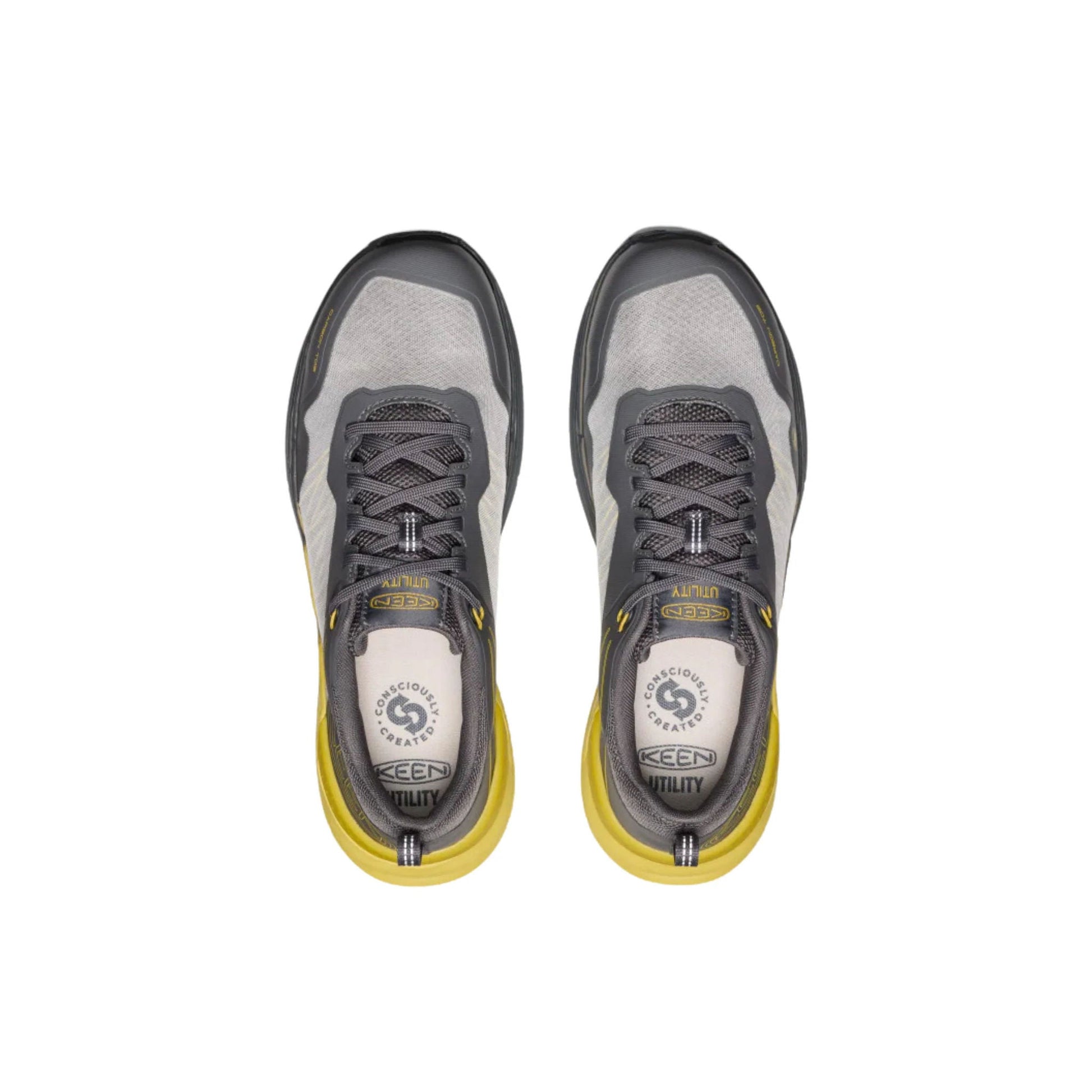 KEEN Utility Men's Speedworks Carbon Toe Work Shoes - Magnet/Black by Lenny's Shoe & Apparel