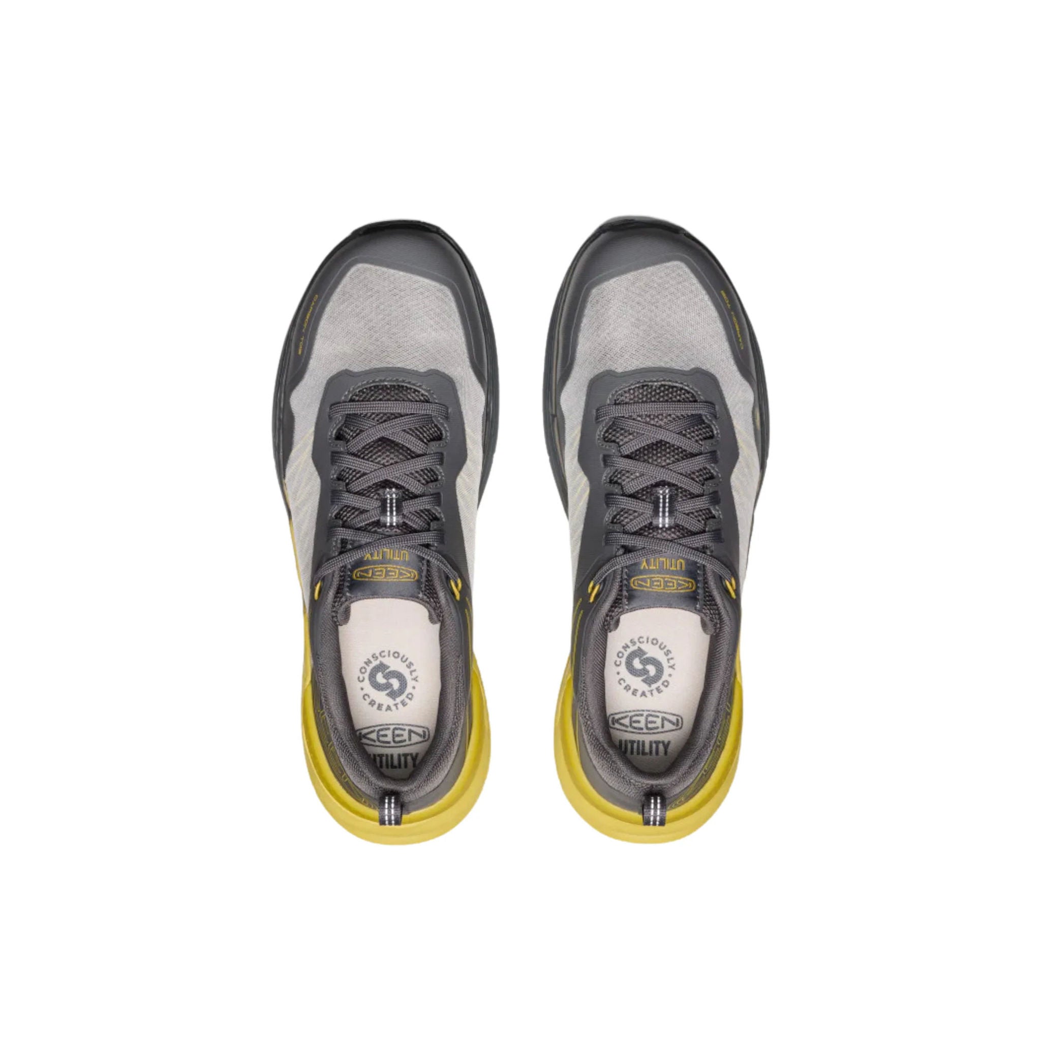 KEEN Utility Men's Speedworks Carbon Toe Work Shoes - Magnet/Black by Lenny's Shoe & Apparel