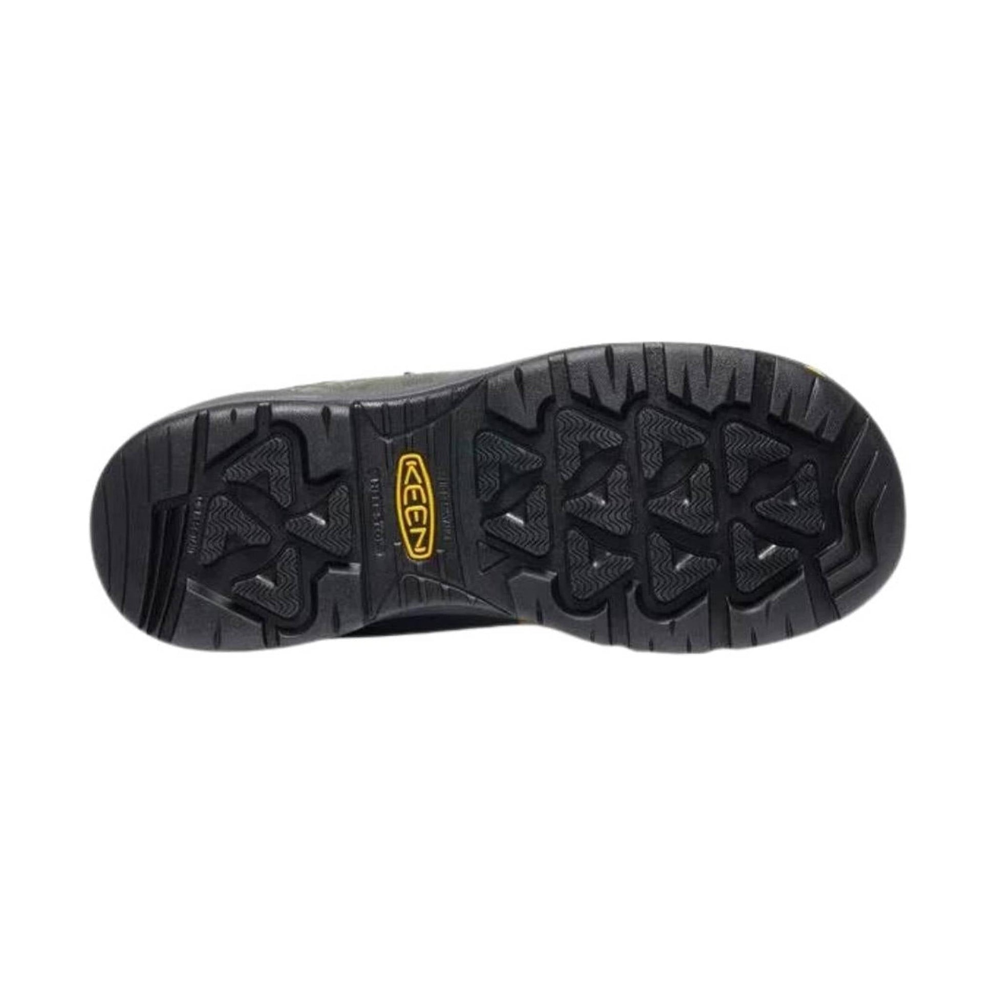 KEEN Utility Men's Troy Carbon-Fiber Toe Work Boot - Magnet/Black/Yellow by Lenny's Shoe & Apparel