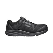 KEEN Utility Men's Vista Energy Composite Toe Work Shoe - Black/Raven by Lenny's Shoe & Apparel