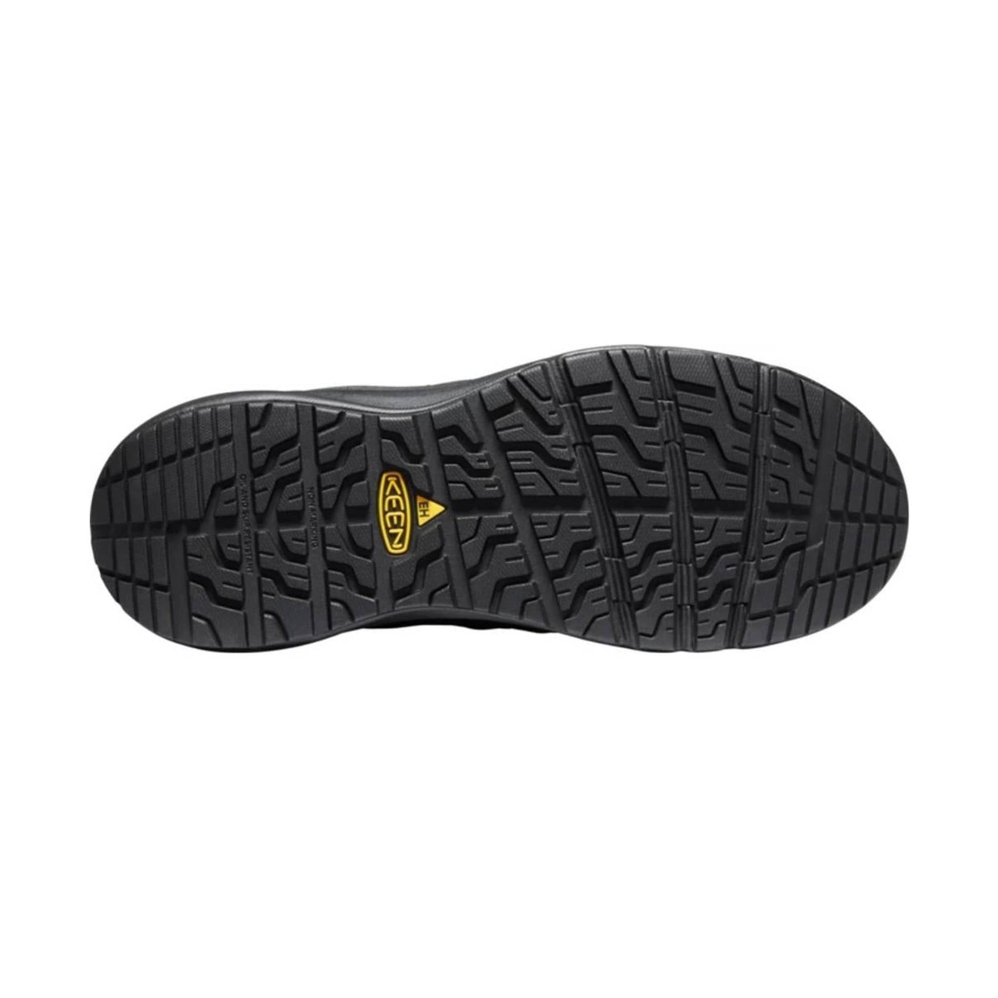 KEEN Utility Men's Vista Energy Composite Toe Work Shoe - Black/Raven by Lenny's Shoe & Apparel
