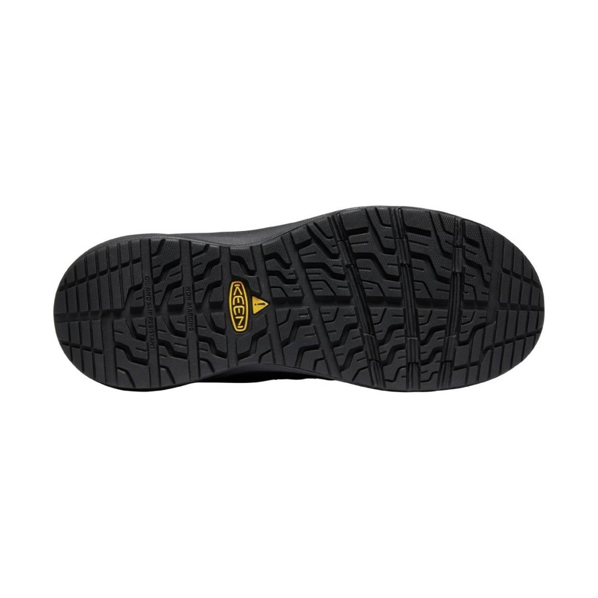 KEEN Utility Men's Vista Energy Shift ESD Carbon Fiber Toe Work Shoe - Black by Lenny's Shoe & Apparel