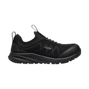 KEEN Utility Men's Vista Energy Shift ESD Carbon Fiber Toe Work Shoe - Black by Lenny's Shoe & Apparel