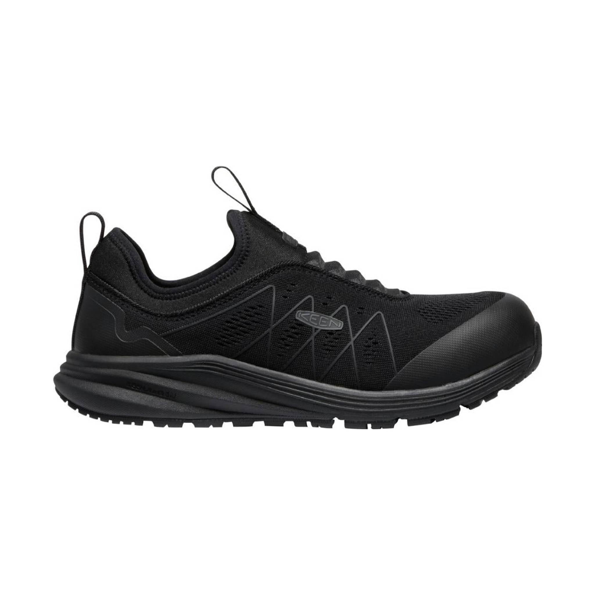 KEEN Utility Men's Vista Energy Shift ESD Carbon Fiber Toe Work Shoe - Black by Lenny's Shoe & Apparel