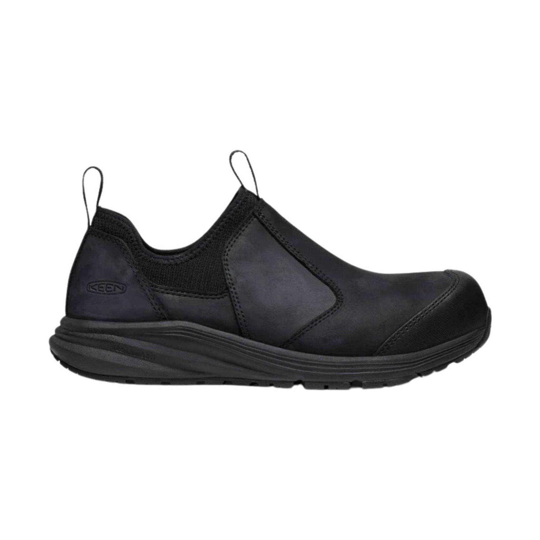 KEEN Utility Men's Vista Energy Shift ESD Carbon Fiber Toe Work Shoes - Black by Lenny's Shoe & Apparel