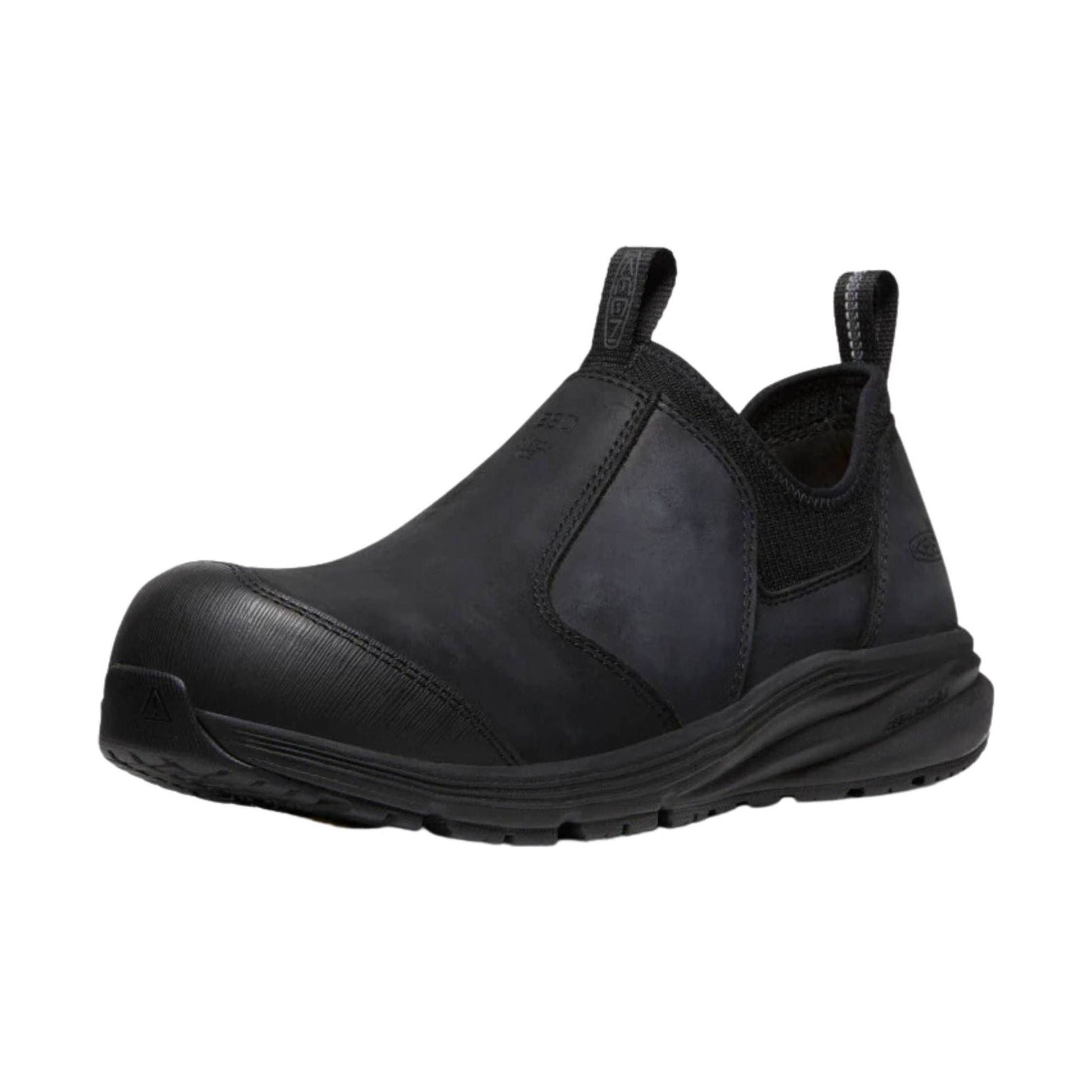 KEEN Utility Men's Vista Energy Shift ESD Carbon Fiber Toe Work Shoes - Black by Lenny's Shoe & Apparel