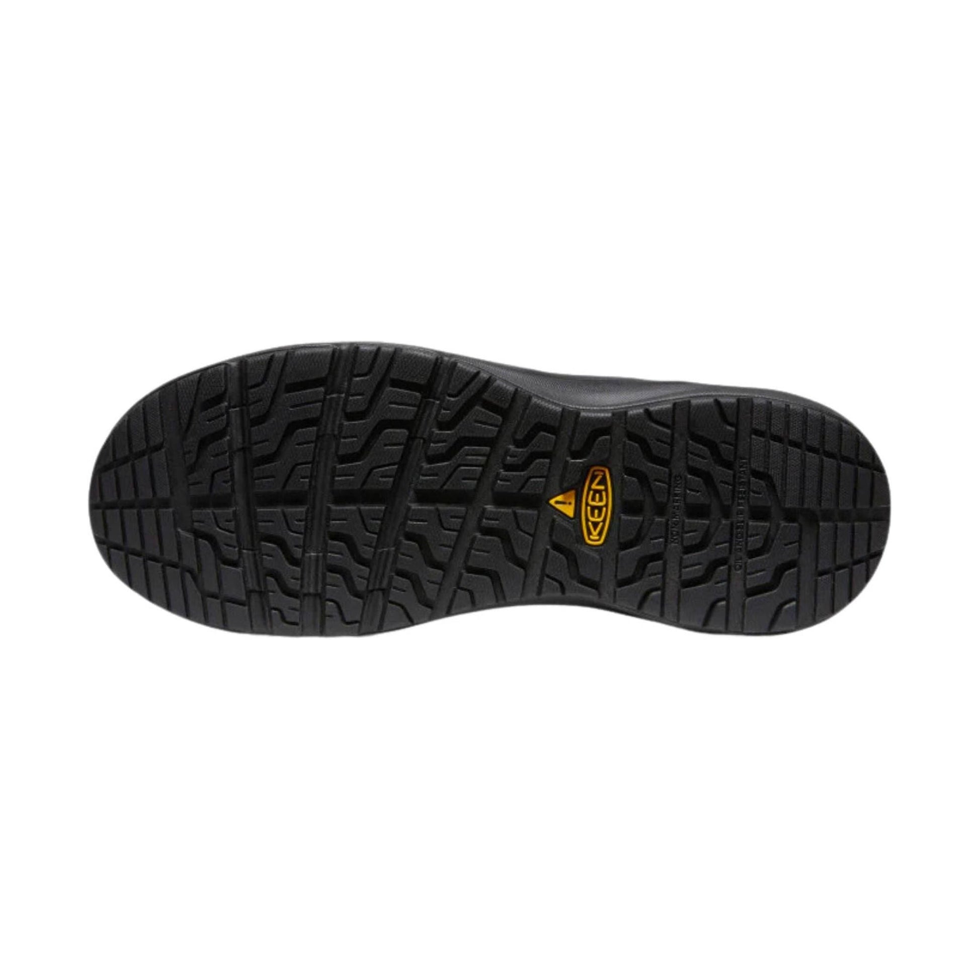 KEEN Utility Men's Vista Energy Shift ESD Carbon Fiber Toe Work Shoes - Black by Lenny's Shoe & Apparel