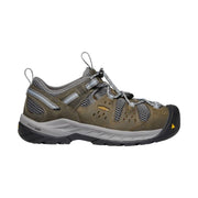 KEEN Utility Women's Atlanta Cool II ESD Steel Toe Work Shoe - Gargoyle/Blue Fog by Lenny's Shoe & Apparel