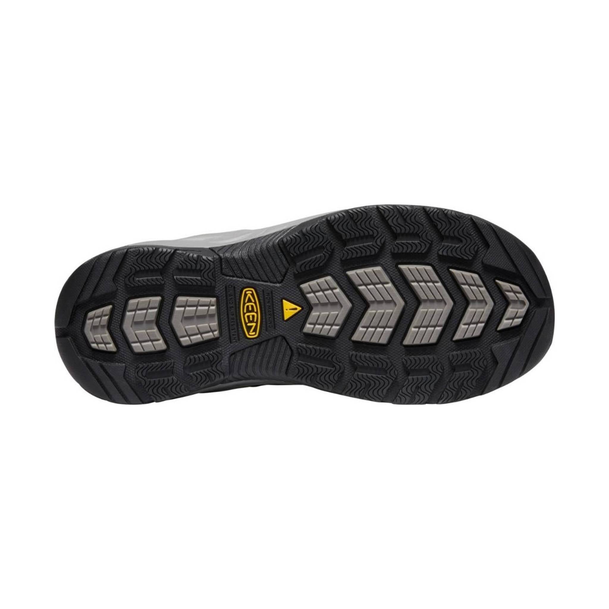 KEEN Utility Women's Atlanta Cool II ESD Steel Toe Work Shoe - Gargoyle/Blue Fog by Lenny's Shoe & Apparel