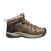 KEEN Utility Women's Flint II Mid Waterproof Soft Toe Boot - Cascade Brown/Brick Dust by Lenny's Shoe & Apparel