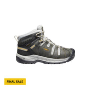 KEEN Utility Women's Flint II Mid Waterproof Steel Toe Work Boots - Magnet by Lenny's Shoe & Apparel