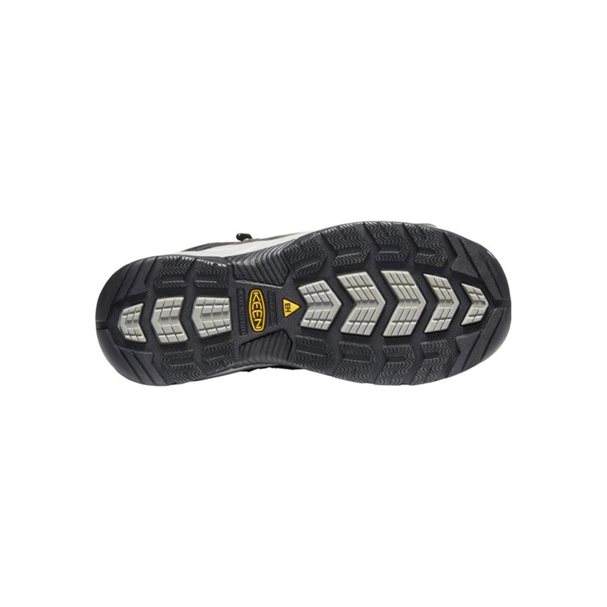 KEEN Utility Women's Flint II Mid Waterproof Steel Toe Work Boots - Magnet by Lenny's Shoe & Apparel