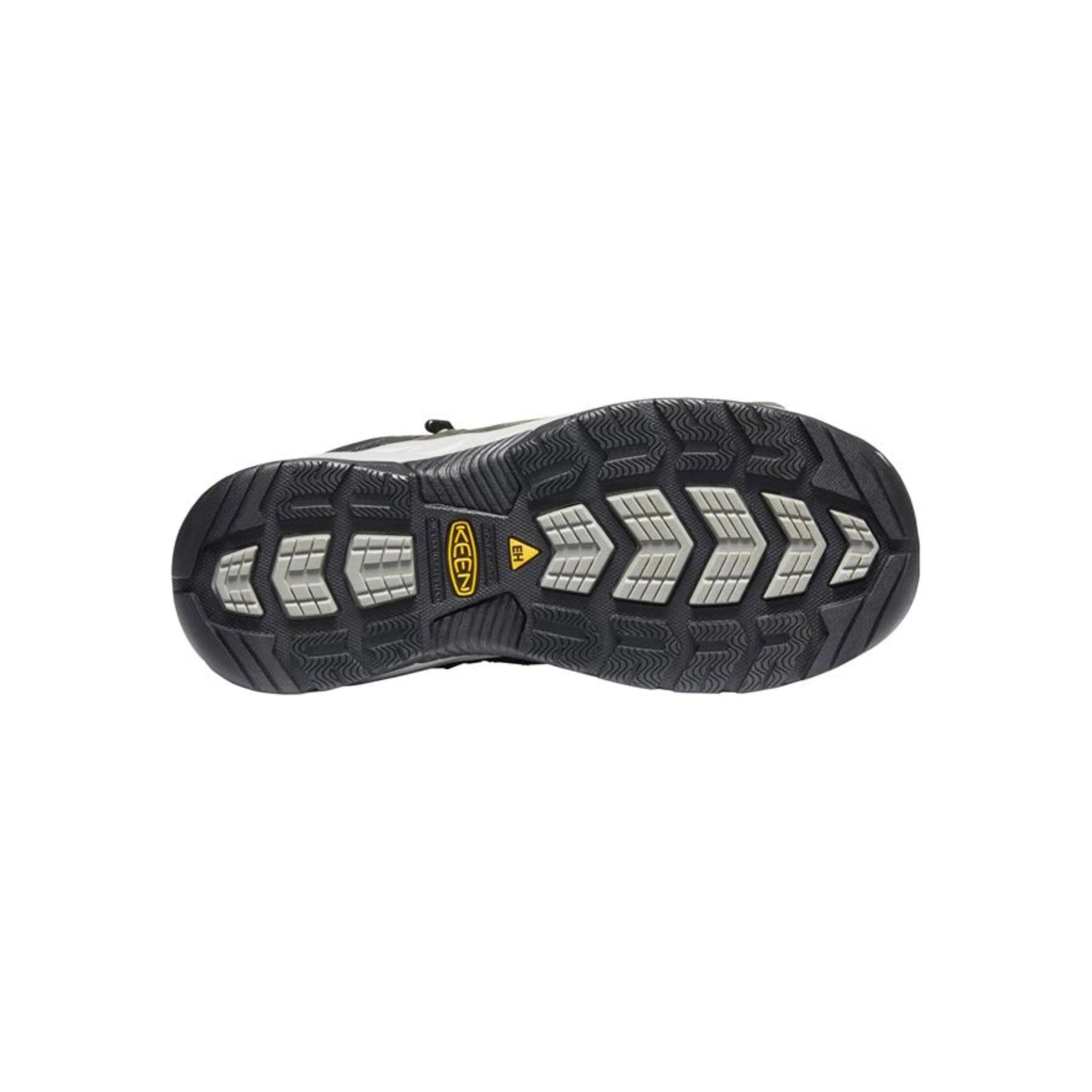 KEEN Utility Women's Flint II Mid Waterproof Steel Toe Work Boots - Magnet by Lenny's Shoe & Apparel