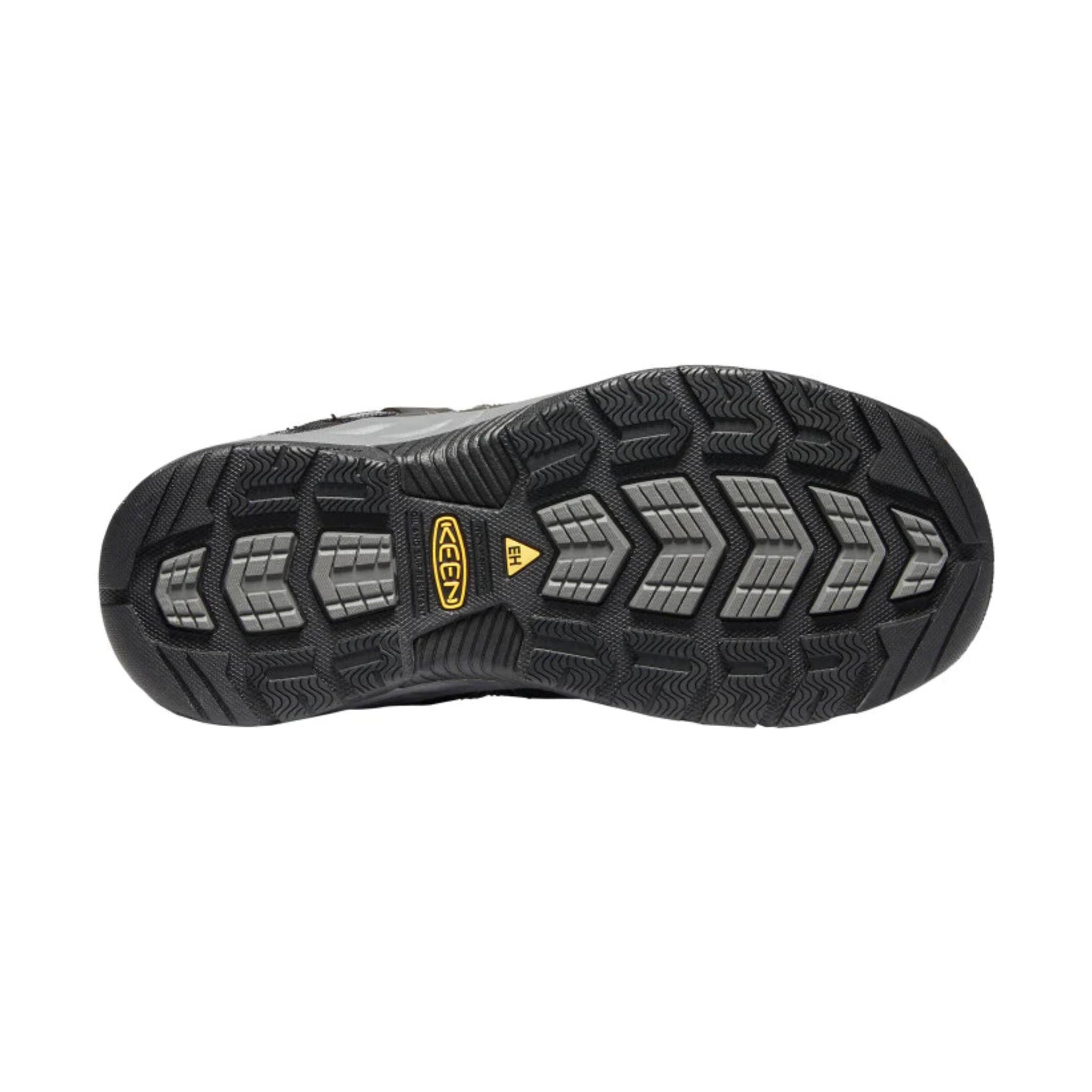 KEEN Utility Women's Flint II Soft Toe Work Shoe - Steel Grey/Paloma by Lenny's Shoe & Apparel