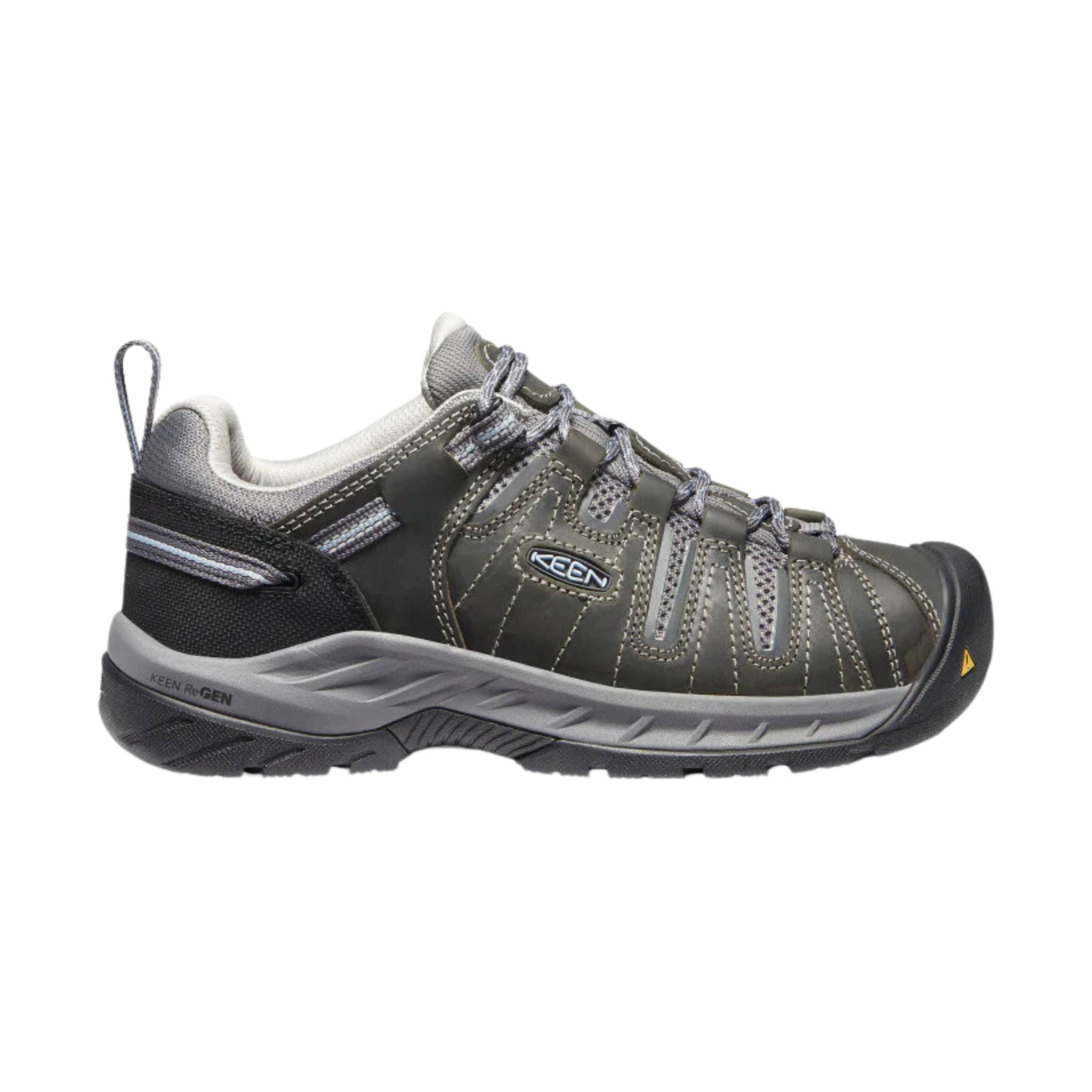 KEEN Utility Women's Flint II Soft Toe Work Shoe - Steel Grey/Paloma by Lenny's Shoe & Apparel