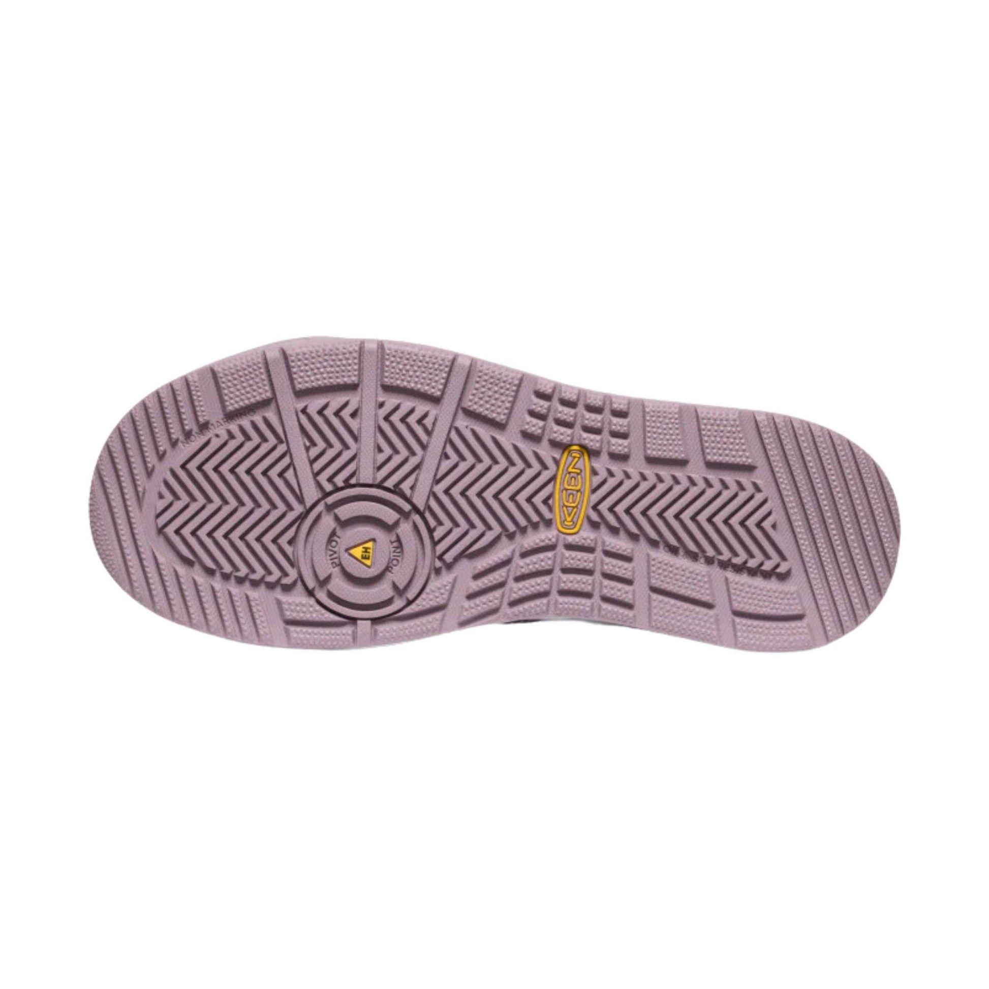 KEEN Utility Women's Overton Carbon Toe Work Shoes - Toadstool/Star White by Lenny's Shoe & Apparel