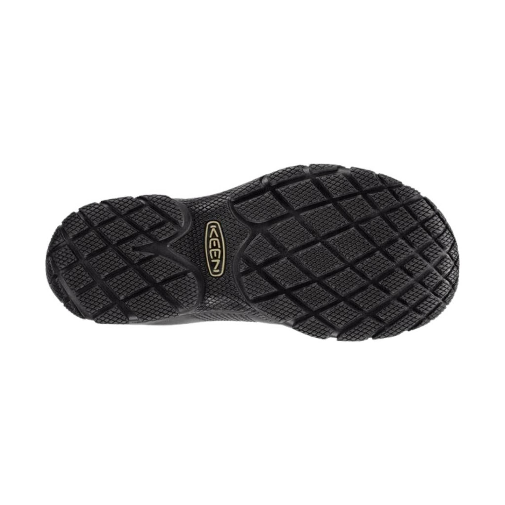 Keen Utility Women's PTC Dress Oxford Non-Safety Soft Toe Work Shoes - Black by Lenny's Shoe & Apparel