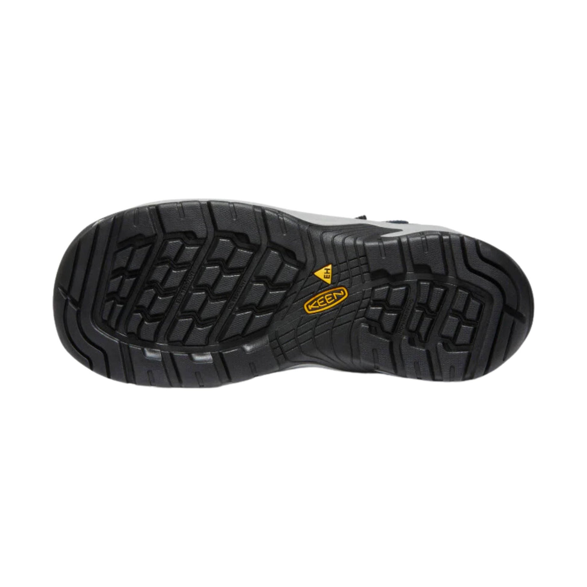 KEEN Utility Women's Reno Mid Waterproof Carbon Fiber Toe Work Boots - Magnet/Ipanema by Lenny's Shoe & Apparel