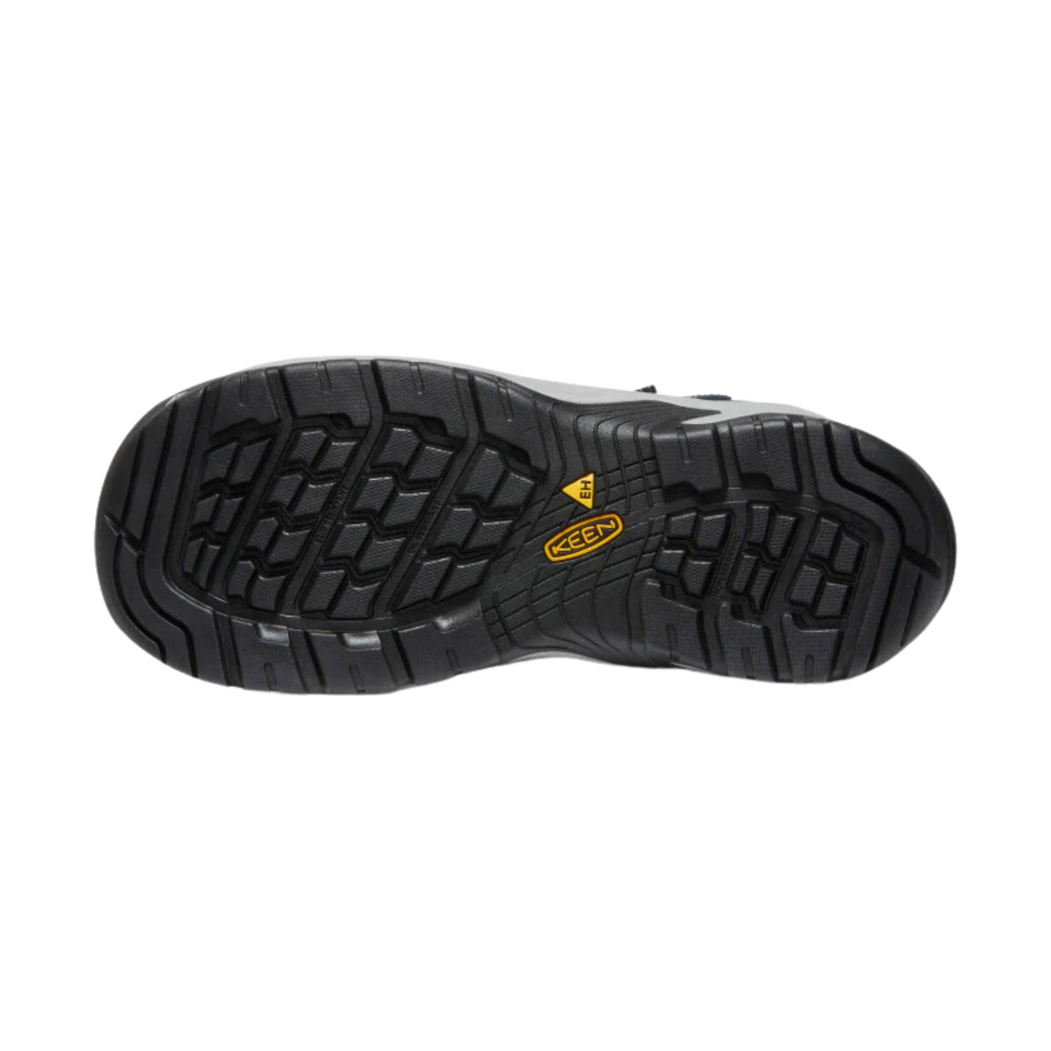 KEEN Utility Women's Reno Mid Waterproof Carbon Fiber Toe Work Boots - Magnet/Ipanema by Lenny's Shoe & Apparel