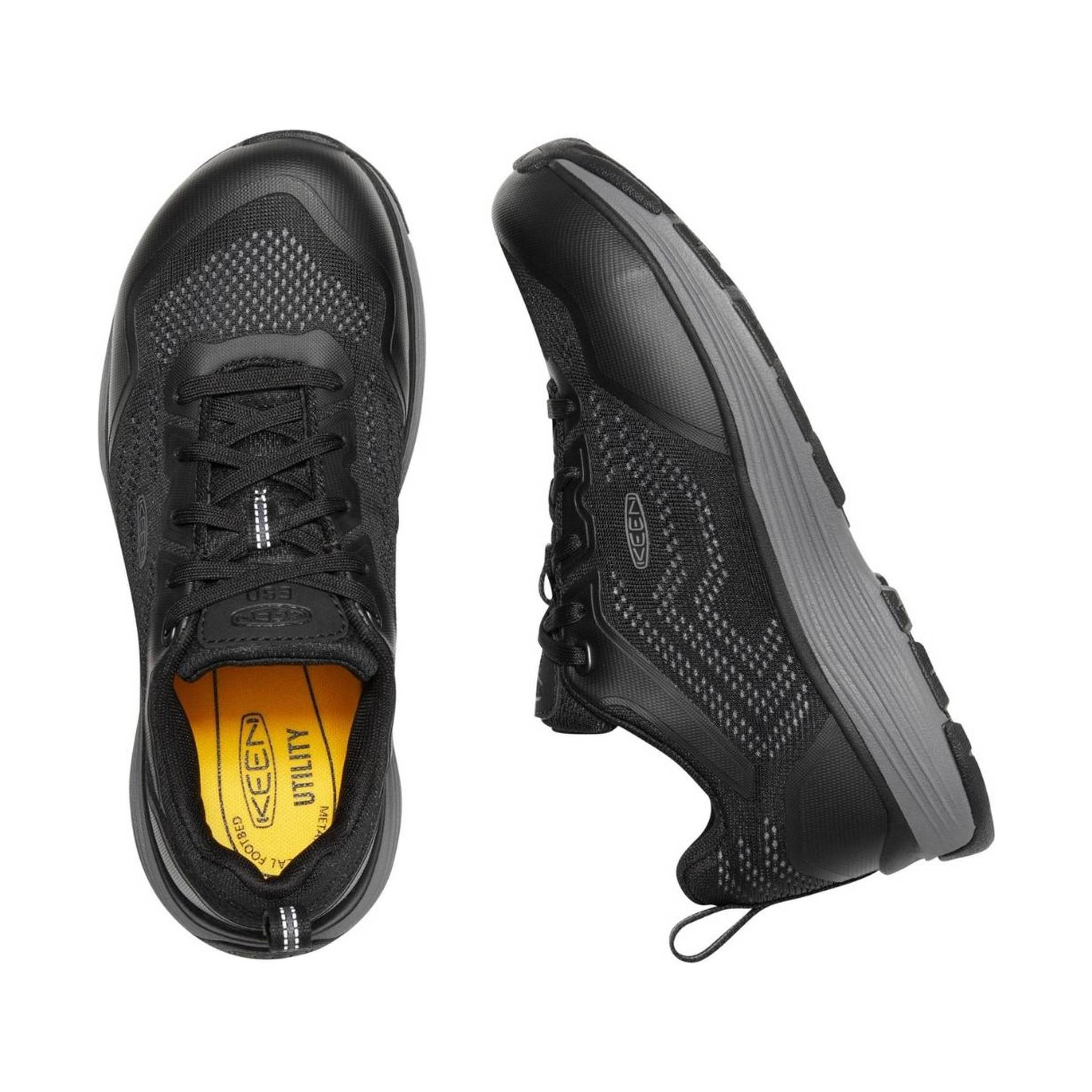KEEN Utility Women's Sparta II ESD Aluminum Toe Work Shoe - Steel Grey/Black by Lenny's Shoe & Apparel