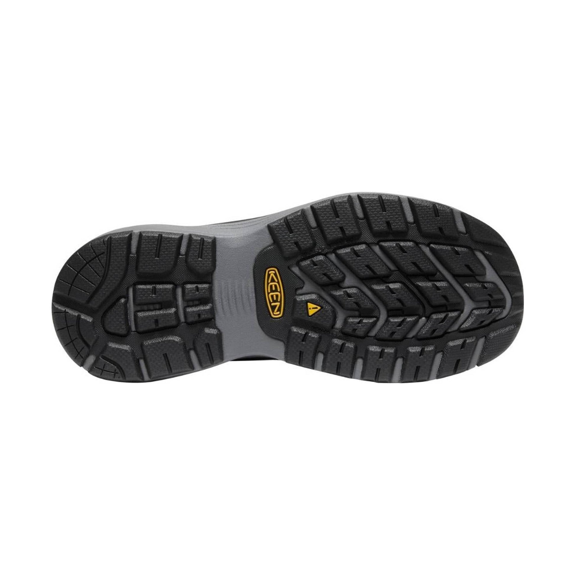 KEEN Utility Women's Sparta II ESD Aluminum Toe Work Shoe - Steel Grey/Black by Lenny's Shoe & Apparel