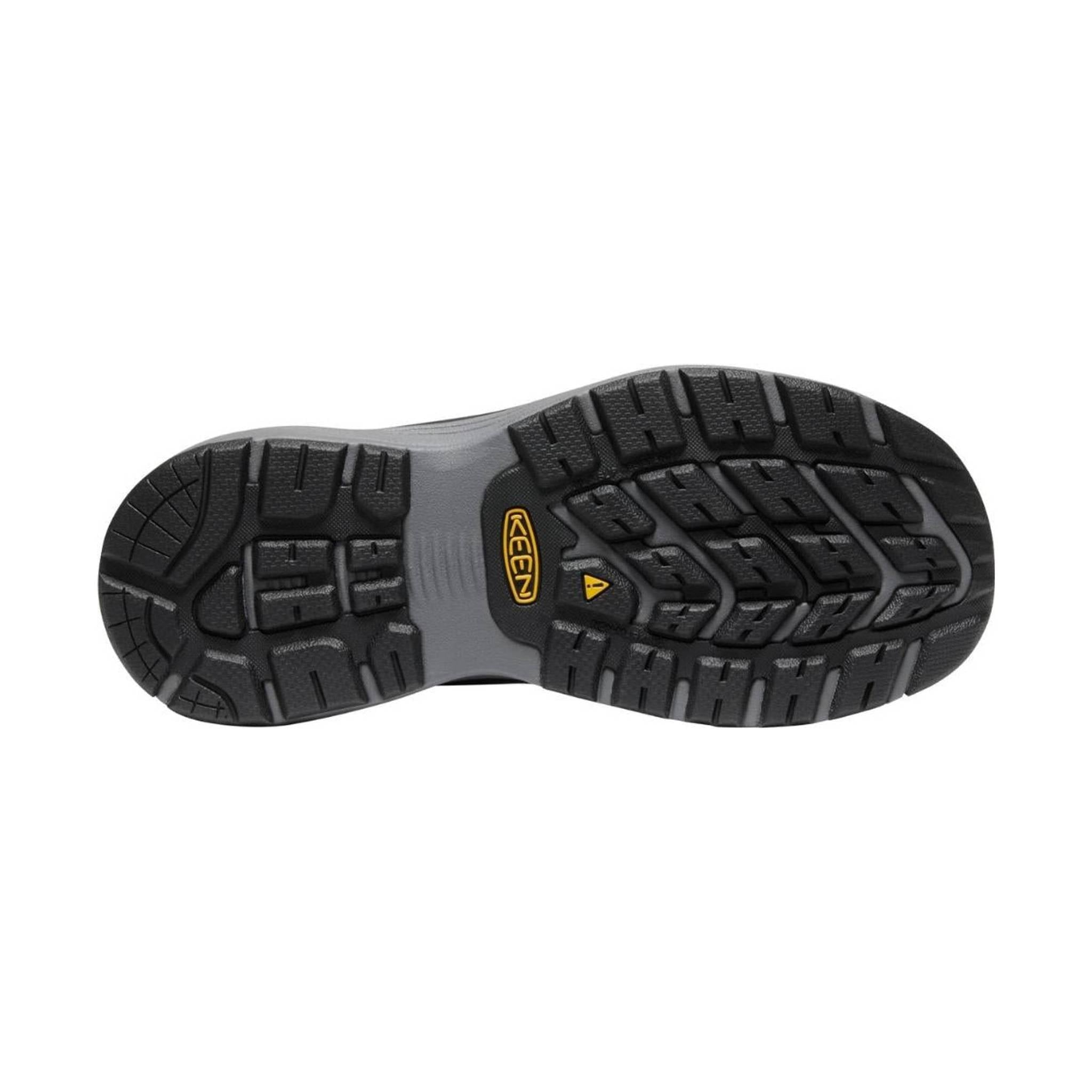 KEEN Utility Women's Sparta II ESD Aluminum Toe Work Shoe - Steel Grey/Black by Lenny's Shoe & Apparel