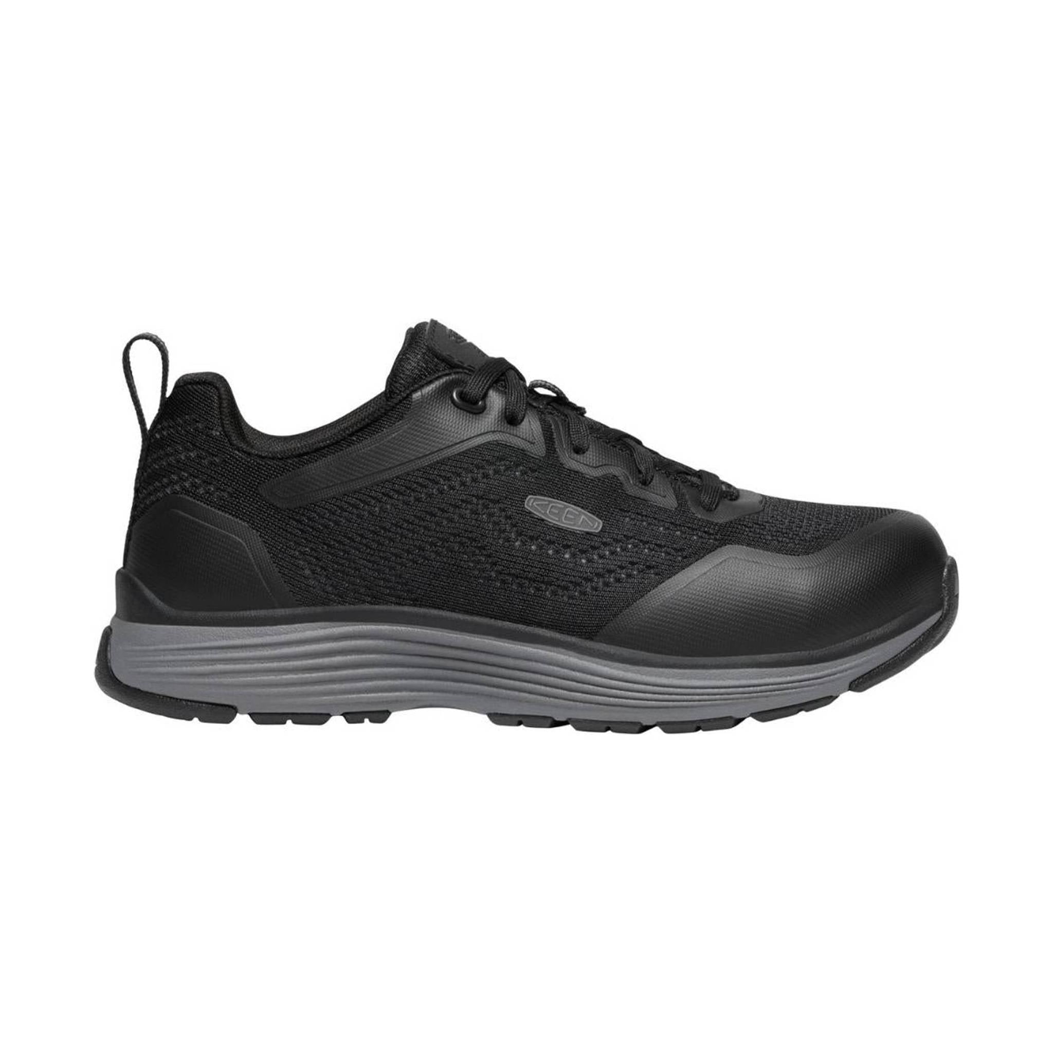 KEEN Utility Women's Sparta II ESD Aluminum Toe Work Shoe - Steel Grey/Black by Lenny's Shoe & Apparel