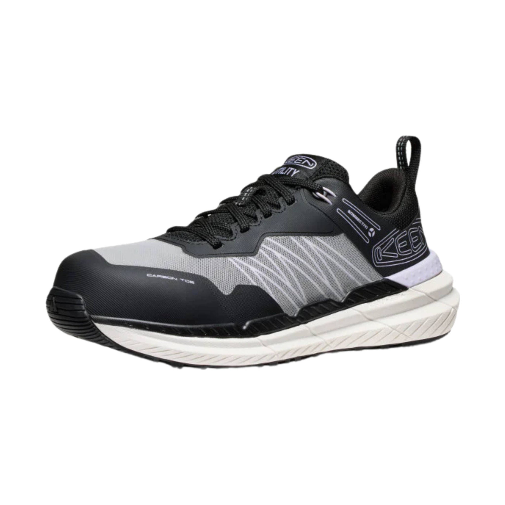 KEEN Utility Women's Speedworks Carbon Toe Work Shoes - Thistle/Black by Lenny's Shoe & Apparel