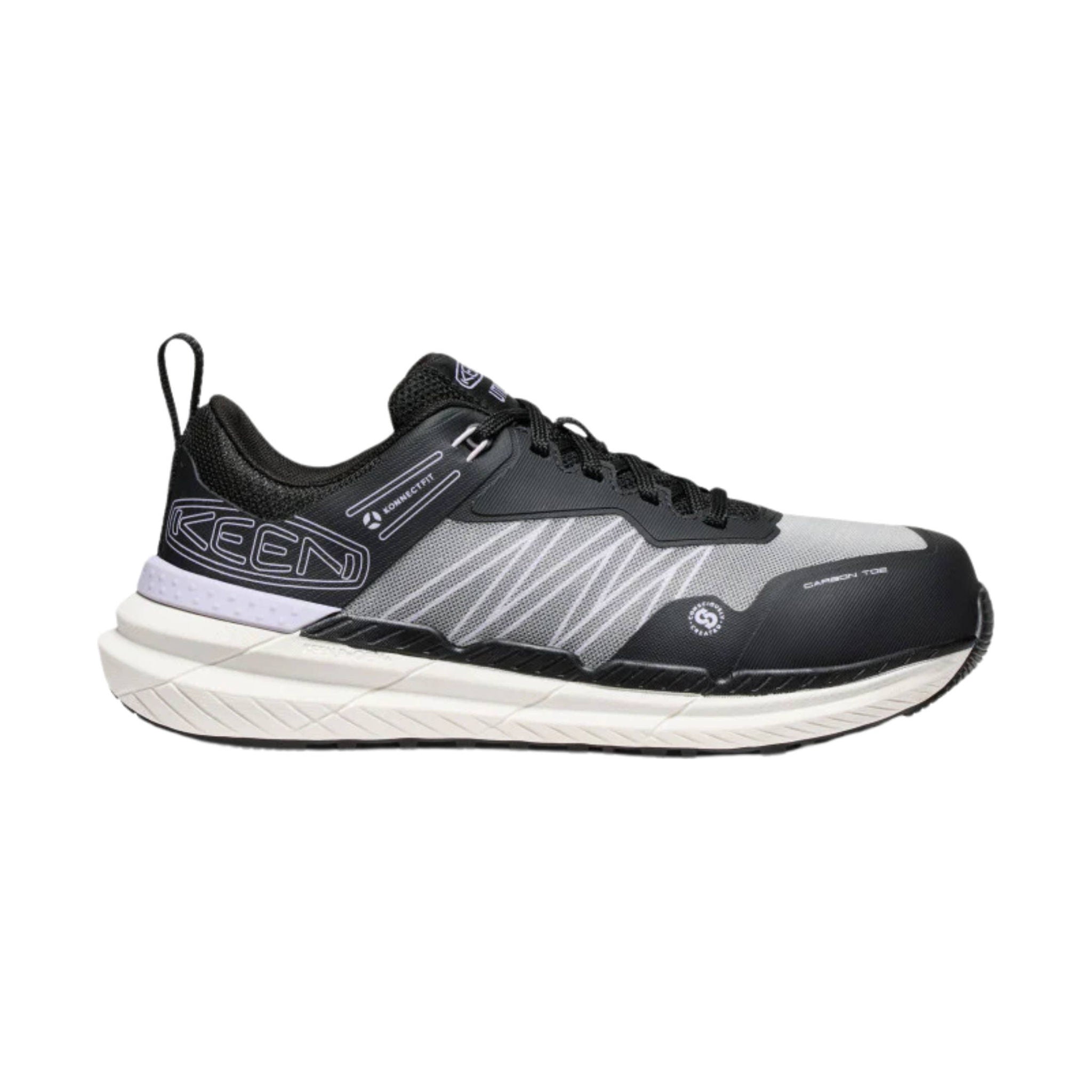 KEEN Utility Women's Speedworks Carbon Toe Work Shoes - Thistle/Black by Lenny's Shoe & Apparel