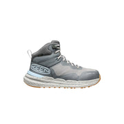 KEEN Utility Women's Synchro Waterproof Mid Carbon Toe Work Boots - Steel Grey/Gum by Lenny's Shoe & Apparel