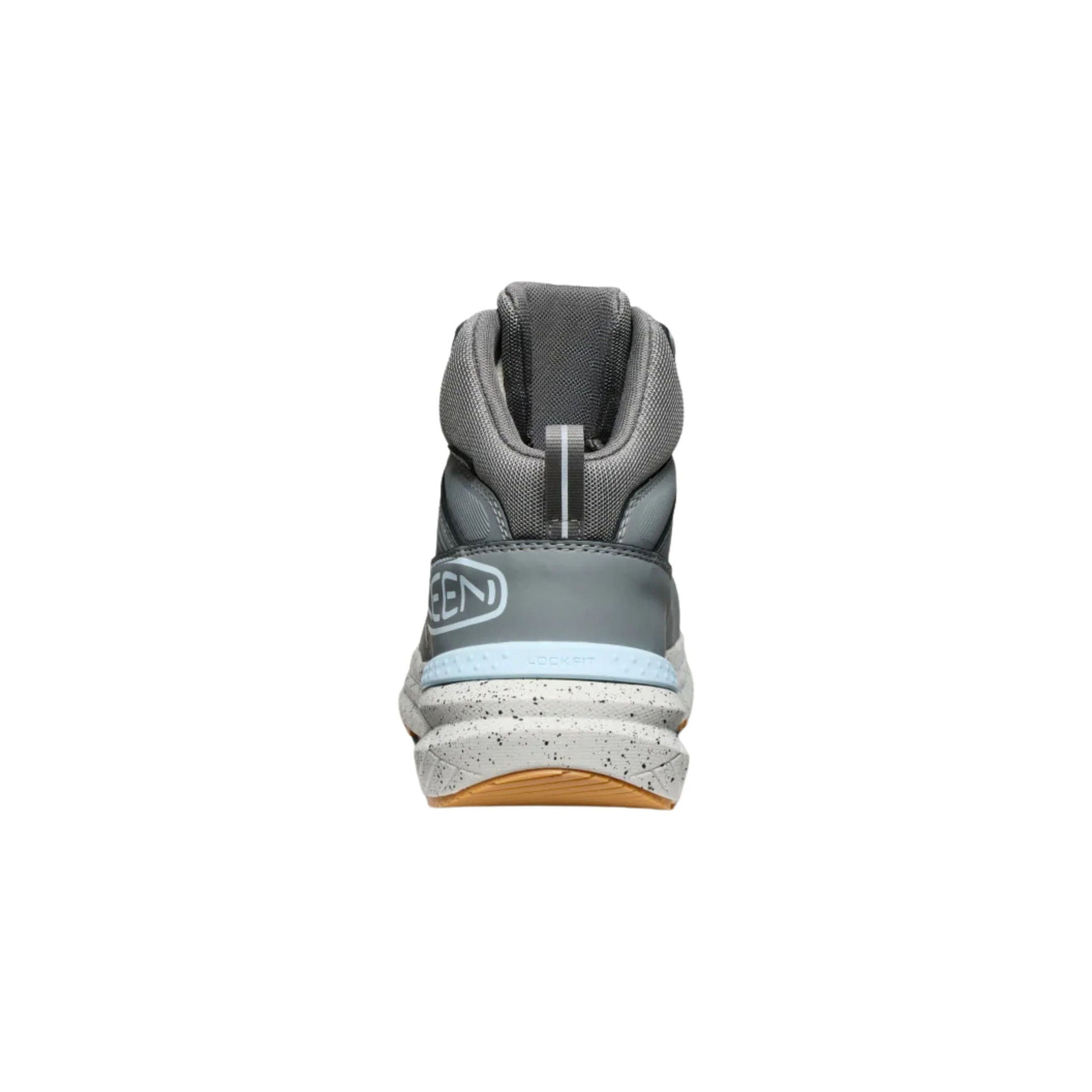 KEEN Utility Women's Synchro Waterproof Mid Carbon Toe Work Boots - Steel Grey/Gum by Lenny's Shoe & Apparel