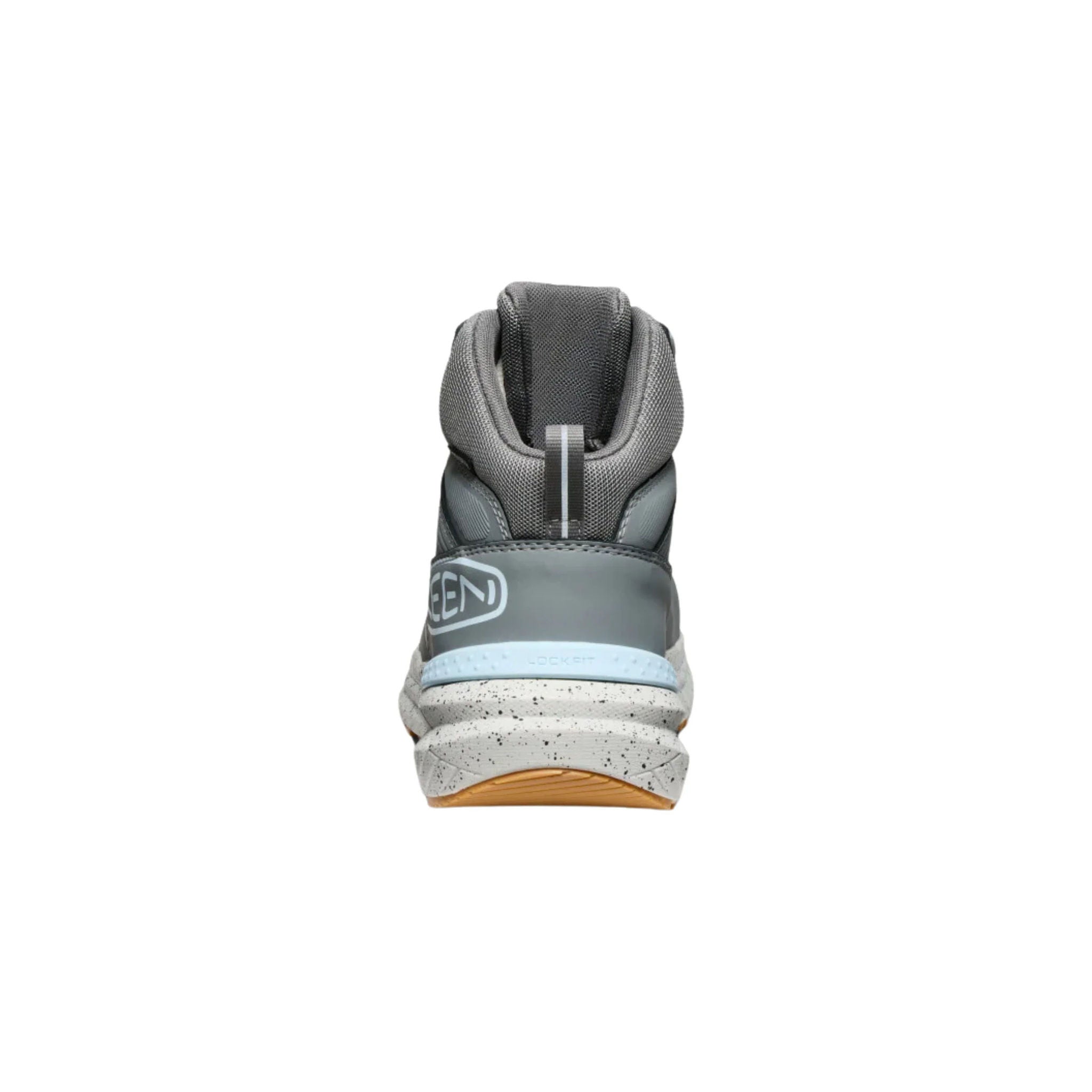 KEEN Utility Women's Synchro Waterproof Mid Carbon Toe Work Boots - Steel Grey/Gum by Lenny's Shoe & Apparel