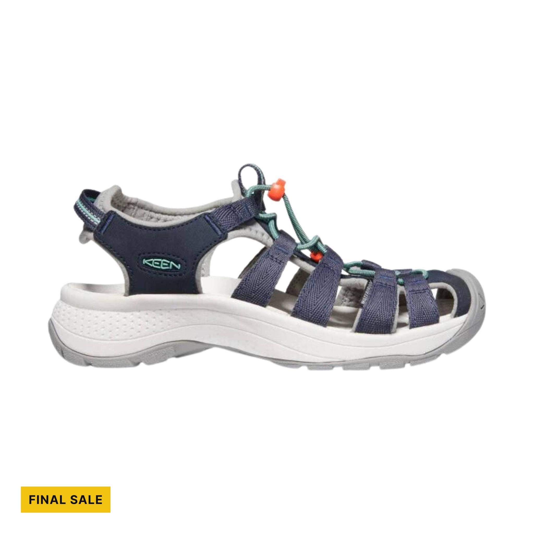 KEEN Women's Astoria West Sandal - Navy