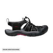 KEEN Women's Newport H2 - Black/Raspberry Wine
