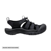 KEEN Women's Newport H2 - Triple Black